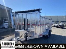 New 2024 High Country Trailers 83X14 Tall Sided Dump Trailer 14K GVWR available in Englewood, Florida