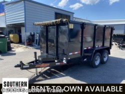 New 2024 Down 2 Earth 6x12 Tall Sided Dump Trailer 9990 LB GVWR available in Englewood, Florida