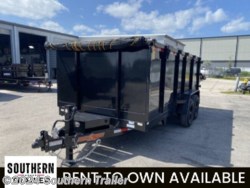 New 2024 Down 2 Earth 16&apos; Tall Sided Dump Trailer 14K LB GVWR available in Englewood, Florida
