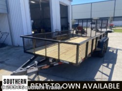New 2024 Down 2 Earth 82X16 24&quot; Sided Utility Trailer available in Englewood, Florida