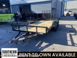 New 2024 Down 2 Earth 82X16 Utility Trailer 7K GVWR available in Englewood, Florida