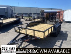 New 2024 Down 2 Earth 82X12 Utility Trailer 7K GVWR available in Englewood, Florida