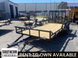 New 2024 Down 2 Earth 82X14 Single Axle Utility Trailer available in Englewood, Florida