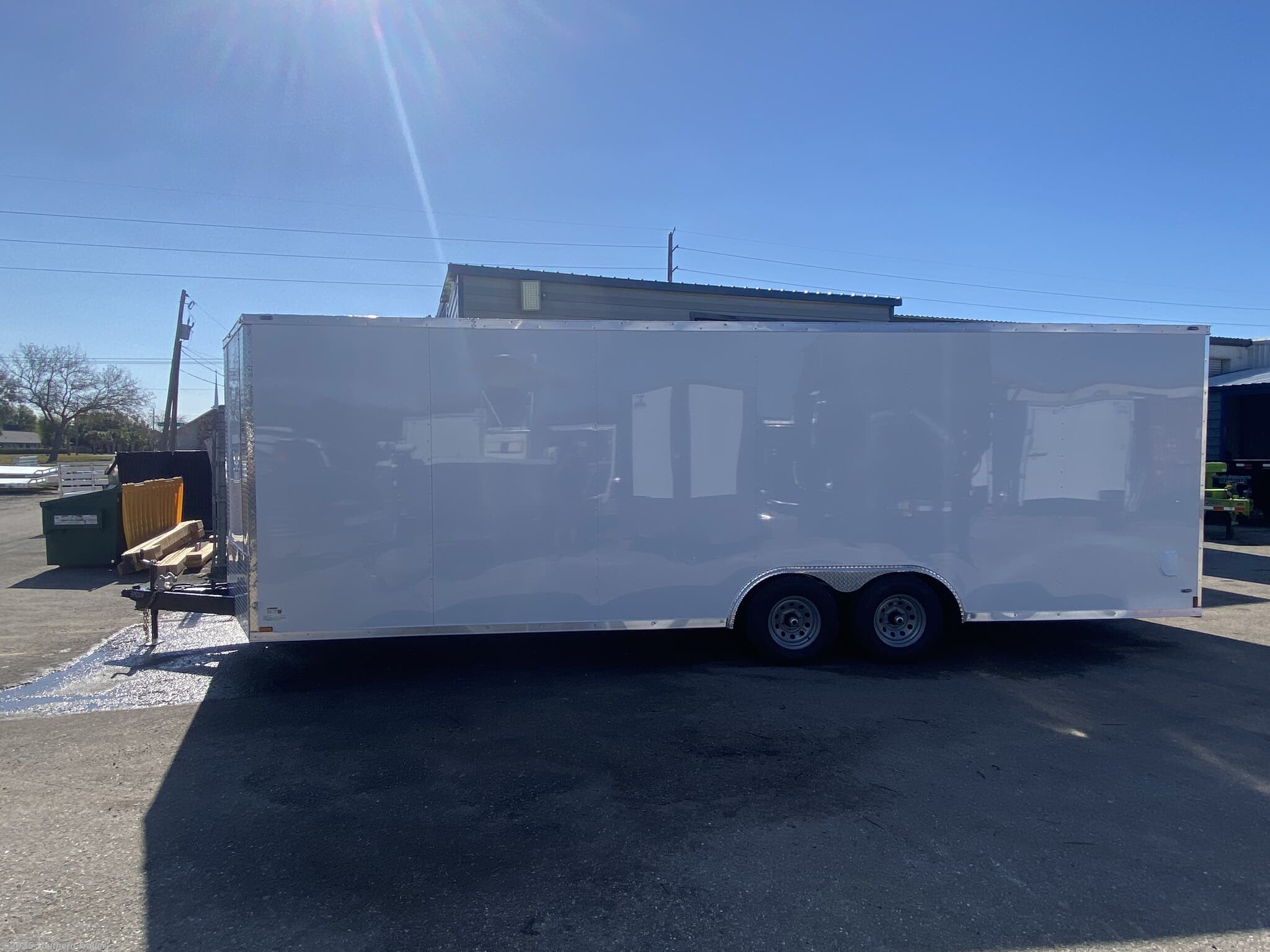 8x24 Cargo Trailer for sale | New Anvil 8.5X24 Enclosed Cargo Trailer ...