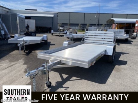 &lt;p&gt;We offer RENT TO OWN and also offer Traditional Financing with approved credit !! This Trailer is for sale at Southern Trailer in Englewood Florida.&lt;/p&gt;
&lt;p&gt;New Aluma 6812H-S-BT&lt;/p&gt;
&lt;p&gt;&amp;bull; 3500# Rubber torsion axle (rated at 2990#) - No brakes - Easy lube hubs&lt;/p&gt;
&lt;p&gt;&amp;bull; ST205/75R14 LRC Radial tires&amp;nbsp;&lt;/p&gt;
&lt;p&gt;&amp;bull; Aluminum wheels&amp;nbsp;&lt;/p&gt;
&lt;p&gt;&amp;bull; Aluminum fenders&lt;/p&gt;
&lt;p&gt;&amp;bull; Extruded aluminum floor&lt;/p&gt;
&lt;p&gt;&amp;bull; 7&quot; Heavy-duty frame rail&lt;/p&gt;
&lt;p&gt;&amp;bull; A-Framed aluminum tongue 2&quot; coupler&lt;/p&gt;
&lt;p&gt;&amp;bull; 6) Stake pockets (3 per side)&lt;/p&gt;
&lt;p&gt;&amp;bull; 4) Tie down loops (2 per side)&lt;/p&gt;
&lt;p&gt;&amp;bull; Swivel tongue jack,&amp;nbsp;&lt;/p&gt;
&lt;p&gt;&amp;bull; LED Lighting package, safety chains&lt;/p&gt;
&lt;p&gt;&amp;bull; Aluminum tailgate = Bi-fold = 67.25&quot; x 60&quot; long&lt;/p&gt;
&lt;p&gt;&amp;bull; Overall width = 92.5&quot;&lt;/p&gt;
&lt;p&gt;&amp;bull; Overall length = 199&quot;&lt;/p&gt;
&lt;p&gt;&amp;nbsp;&lt;span style=&quot;color: #363636; font-family: Hind, sans-serif; font-size: 16px;&quot;&gt;* Please call or email us to verify that this trailer is still for sale * *NO DOC FEES !!! NO INBOUND FREIGHT FEES !!! NO SETUP FEES !!! All prices are Plus Tax, Title, License. All prices are already discounted for&amp;nbsp; Cash, Check, Finance or RENT TO OWN. We offer financing through Sheffield Financial with approved credit on some new trailers . Here at Southern Trailer we try to have a good selection of trailers in stock and for sale at our Englewood, Florida location. We are a licensed Florida trailer dealer. We stock enclosed cargo trailers, ATV Trailers, UTV Trailers, dump trailer, tilt bed equipment trailers, Implement trailers, Car Haulers, Aluminum trailer, Utility Trailer, Box Trailer, Used trailer for sale, Bobcat trailer, car trailer, Race trailers, Gooseneck Trailer, Hydraulic dovetail trailers, Low pro trailers, Enclosed Car Trailers, Construction trailers, Craft Trailers, tool trailers, Deckover Trailers, farm trailers, seed trailers, skid loader trailer, scissor lift trailers, forklift trailers, motorcycle trailers, slingshot trailer, Buggy Haulers, Jeep Trailers, SXS Trailer, Pipetop Trailer, Spring loaded gate trailers, Trailer to haul my golf cart, Pintle trailer, backhoe trailer, landscape trailer, lawn care trailer. Trailer dealer near me. Trailer dealer in florida, trailer sales in florida, trailer dealer near tampa, trailer sales near Sarasota. Trailer Dealer near Palmetto Florida, Trailer Dealer near Port Charlotte. Trailer sales in Charlotte county. Trailer sales in Sarasota County. We also offer trailer parts and trailer service like wheel bearing, brakes, seals, lighting, welding on steel and aluminum. We are located close to Tampa Florida, Sarasota Florida, Englewood Florida, Port Charlotte FL, Arcadia Florida, Bradenton Florida, Longboat Key Florida, North Port Florida, Venice Florida, Palmetto Florida, Nokomis Florida, Osprey Florida, Fort Myers Florida, Largo Florida, Lakeland Florida, Myakka City Florida, Punta Gorda Florida, Wauchula Florida, Bartow Florida, Brandon Florida, Ruskin Florida, Parrish Florida. We are a dealer for Aluma Aluminum trailers, Anvil enclosed cargo trailers, Load Trail Trailer, Load max Trailers, Belmont Trailers, Xpress and High Country by Alcom Aluminum Enclosed Trailers, Down 2 Earth&amp;nbsp;Trailers, Sarasota County Trailer Dealer. Southern Trailer is not responsible for any typos, errors, or misprints. . Model number may be different on MSO and Trailer than we have listed if built on robot line&lt;/span&gt;&lt;/p&gt;
&lt;div&gt;&amp;nbsp;&lt;/div&gt;