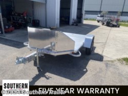 New 2025 Aluma MC2F Two Place Aluminum Motorcycle Folding Trailer available in Englewood, Florida