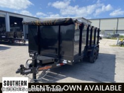 New 2024 Down 2 Earth 82X16X4 High Side Dump Trailer 17.5K LB 7 GA Floor available in Englewood, Florida