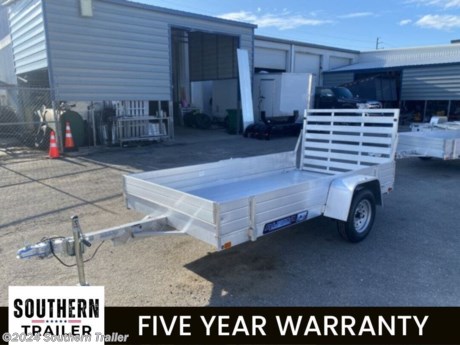 &lt;p&gt;&lt;span style=&quot;color: #363636; font-family: Hind, sans-serif; font-size: 16px;&quot;&gt;We offer RENT TO OWN and also offer Traditional Financing with approved credit !! This Trailer is for sale at Southern Trailer in Englewood Florida.&lt;/span&gt;&lt;/p&gt;
&lt;p&gt;New Aluma 6310S-TG-13SL 10&#39; Utility Trailer&lt;/p&gt;
&lt;p&gt;&amp;bull;2000# Rubber torsion axle - No brakes - Easy lube hubs&lt;/p&gt;
&lt;p&gt;? ST175/80R13 LRC Radial tires&amp;nbsp;&amp;nbsp;&lt;/p&gt;
&lt;p&gt;? Steel wheels&amp;nbsp;&lt;/p&gt;
&lt;p&gt;? 12&quot; Solid side kit&lt;/p&gt;
&lt;p&gt;? Aluminum fenders&lt;/p&gt;
&lt;p&gt;? Extruded aluminum floor&lt;/p&gt;
&lt;p&gt;? 6&quot; Front retaining bumper&lt;/p&gt;
&lt;p&gt;? A-Framed aluminum tongue, 2&quot; coupler&lt;/p&gt;
&lt;p&gt;? 4) Stake pockets (2 per side)&lt;/p&gt;
&lt;p&gt;? 4) Tie down loops (2 per side)&lt;/p&gt;
&lt;p&gt;? Swivel tongue jack&amp;nbsp;&lt;/p&gt;
&lt;p&gt;? LED Lighting package, safety chains&lt;/p&gt;
&lt;p&gt;? Aluminum tailgate - 50.25&quot; x 39&quot; long&lt;/p&gt;
&lt;p&gt;Overall width = 84.5&quot;&lt;/p&gt;
&lt;p&gt;Overall length = 168&quot;&lt;/p&gt;
&lt;p&gt;&amp;nbsp;&lt;/p&gt;
&lt;ul style=&quot;box-sizing: border-box; margin-top: 0px; margin-bottom: 0px; padding-left: 1.5em; list-style: none; font-size: 16px; color: #232323; font-family: Arial, &#39; Helvetica Neue&#39;, Helvetica, Arial, sans-serif;&quot;&gt;
&lt;li style=&quot;box-sizing: border-box; padding-bottom: 0.7em;&quot;&gt;* Please call or email us to verify that this trailer is still for sale * *NO DOC FEES !!! NO INBOUND FREIGHT FEES !!! NO SETUP FEES !!! All prices are Plus Tax, Title, License. All prices are already discounted for&amp;nbsp; Cash, Check, Finance or RENT TO OWN. We offer financing through Sheffield Financial with approved credit on some new trailers . Here at Southern Trailer we try to have a good selection of trailers in stock and for sale at our Englewood, Florida location. We are a licensed Florida trailer dealer. We stock enclosed cargo trailers, ATV Trailers, UTV Trailers, dump trailer, tilt bed equipment trailers, Implement trailers, Car Haulers, Aluminum trailer, Utility Trailer, Box Trailer, Used trailer for sale, Bobcat trailer, car trailer, Race trailers, Gooseneck Trailer, Hydraulic dovetail trailers, Low pro trailers, Enclosed Car Trailers, Construction trailers, Craft Trailers, tool trailers, Deckover Trailers, farm trailers, seed trailers, skid loader trailer, scissor lift trailers, forklift trailers, motorcycle trailers, slingshot trailer, Buggy Haulers, Jeep Trailers, SXS Trailer, Pipetop Trailer, Spring loaded gate trailers, Trailer to haul my golf cart, Pintle trailer, backhoe trailer, landscape trailer, lawn care trailer. Trailer dealer near me. Trailer dealer in florida, trailer sales in florida, trailer dealer near tampa, trailer sales near Sarasota. Trailer Dealer near Palmetto Florida, Trailer Dealer near Port Charlotte. Trailer sales in Charlotte county. Trailer sales in Sarasota County. We also offer trailer parts and trailer service like wheel bearing, brakes, seals, lighting, welding on steel and aluminum. We are located close to Tampa Florida, Sarasota Florida, Englewood Florida, Port Charlotte FL, Arcadia Florida, Bradenton Florida, Longboat Key Florida, North Port Florida, Venice Florida, Palmetto Florida, Nokomis Florida, Osprey Florida, Fort Myers Florida, Largo Florida, Lakeland Florida, Myakka City Florida, Punta Gorda Florida, Wauchula Florida, Bartow Florida, Brandon Florida, Ruskin Florida, Parrish Florida. We are a dealer for Aluma Aluminum trailers, Anvil enclosed cargo trailers, Load Trail Trailer, Load max Trailers, Belmont Trailers, Xpress and High Country by Alcom Aluminum Enclosed Trailers, Down 2 Earth Trailers, Belmont Aluminum Trailer dealer. Southern Trailer is not responsible for any typos, errors, or misprints. . Model number may be different on MSO and Trailer than we have listed if built on robot line&lt;/li&gt;
&lt;/ul&gt;
