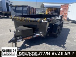 New 2024 Down 2 Earth 6X10 E-Series Dump Trailer 7K GVWR available in Englewood, Florida