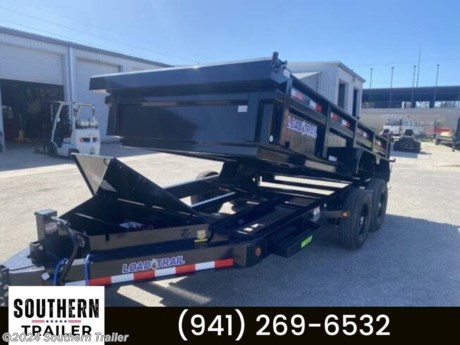 &lt;p&gt;We offer RENT TO OWN and also offer Traditional Financing with approved credit !! This Trailer is for sale at Southern Trailer in Englewood Florida.&lt;br&gt;&lt;strong&gt;83&quot; x 14&#39; Tandem Axle Dump Low-Pro Dump Trailer&lt;/strong&gt;&lt;br&gt;* ST235/80 R16 LRE 10 Ply. &lt;br&gt;* 8&quot; x 13 lb. I-Beam Frame&lt;br&gt;* Standard Battery Wall Charger (5 Amp)&lt;br&gt;* Coupler 2-5/16&quot; Adjustable (6 HOLE)&lt;br&gt;* 2 - 7,000 Lb Dexter Spring Axles (&amp;nbsp; Elec FSA Brakes on both axles)&lt;br&gt;* Diamond Plate Fenders (weld-on)&lt;br&gt;* REAR Slide-IN Ramps 80&quot; x 16&quot;&lt;br&gt;* 16&quot; Cross-Members&lt;br&gt;* Jack Spring Loaded Drop Leg 1-10K&lt;br&gt;* Lights LED (w/Cold Weather Harness)&lt;br&gt;* 4 - D-Rings 4&quot; Weld On&lt;br&gt;* Rear Support Stands (2&quot; x 2&quot; Tubing)&lt;br&gt;* Road Service Program&amp;nbsp;&lt;br&gt;* 24&quot; Dump Sides w/24&quot; 2 Way Gate (7 Gauge Floor)&lt;br&gt;* 1 - MAX-STEP (30&quot;)&lt;br&gt;* Front Tongue Mount (MAX-Box w/Divider)&lt;br&gt;* Spare Tire Mount&lt;br&gt;* Tarp Kit Front Mount&lt;br&gt;* Scissor Hoist w/Standard Pump&lt;br&gt;* Black (w/Primer)&lt;br&gt;DL8314072&lt;/p&gt;
&lt;p&gt;* Please call or email us to verify that this trailer is still for sale * *NO DOC FEES !!! NO INBOUND FREIGHT FEES !!! NO SETUP FEES !!! All prices are Plus Tax, Title, License. All prices are already discounted for&amp;nbsp; Cash, Check, Finance or RENT TO OWN. We offer financing through Sheffield Financial with approved credit on some new trailers . Here at Southern Trailer we try to have a good selection of trailers in stock and for sale at our Englewood, Florida location. We are a licensed Florida trailer dealer. We stock enclosed cargo trailers, ATV Trailers, UTV Trailers, dump trailer, tilt bed equipment trailers, Implement trailers, Car Haulers, Aluminum trailer, Utility Trailer, Box Trailer, Used trailer for sale, Bobcat trailer, car trailer, Race trailers, Gooseneck Trailer, Hydraulic dovetail trailers, Low pro trailers, Enclosed Car Trailers, Construction trailers, Craft Trailers, tool trailers, Deckover Trailers, farm trailers, seed trailers, skid loader trailer, scissor lift trailers, forklift trailers, motorcycle trailers, slingshot trailer, Buggy Haulers, Jeep Trailers, SXS Trailer, Pipetop Trailer, Spring loaded gate trailers, Trailer to haul my golf cart, Pintle trailer, backhoe trailer, landscape trailer, lawn care trailer. Trailer dealer near me. Trailer dealer in florida, trailer sales in florida, trailer dealer near tampa, trailer sales near Sarasota. Trailer Dealer near Palmetto Florida, Trailer Dealer near Port Charlotte. Trailer sales in Charlotte county. Trailer sales in Sarasota County. We also offer trailer parts and trailer service like wheel bearing, brakes, seals, lighting, welding on steel and aluminum. We are located close to Tampa Florida, Sarasota Florida, Englewood Florida, Port Charlotte FL, Arcadia Florida, Bradenton Florida, Longboat Key Florida, North Port Florida, Venice Florida, Palmetto Florida, Nokomis Florida, Osprey Florida, Fort Myers Florida, Largo Florida, Lakeland Florida, Myakka City Florida, Punta Gorda Florida, Wauchula Florida, Bartow Florida, Brandon Florida, Ruskin Florida, Parrish Florida. We are a dealer for Aluma Aluminum trailers, Anvil enclosed cargo trailers, Load Trail Trailer, Load max Trailers, Belmont Trailers, Xpress and High Country by Alcom Aluminum Enclosed Trailers, Down 2 Earth Trailers, Belmont Aluminum Trailer dealer. Southern Trailer is not responsible for any typos, errors, or misprints. . Model number may be different on MSO and Trailer than we have listed if built on robot line&lt;/p&gt;