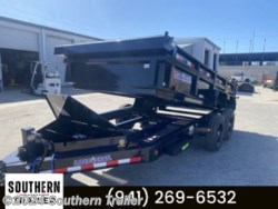 New 2024 Load Trail DL 83X14X2 Low Pro Dump Trailer 14K GVWR available in Englewood, Florida
