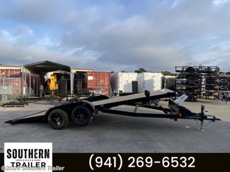 &lt;p&gt;We offer RENT TO OWN and also offer Traditional Financing with approved credit !! This Trailer is for sale at Southern Trailer in Englewood Florida.&lt;br&gt;&lt;strong&gt;83&quot; x 20&#39; Tandem Axle MAX-Tilt Deck Trailer&lt;/strong&gt;&lt;br&gt;* ST225/75 R15 LRD 8 Ply. &lt;br&gt;* 5&quot; Channel Frame&lt;br&gt;* Coupler 2-5/16&quot; Adjustable (4 HOLE)&lt;br&gt;* 2 - 5,200 Lb Dexter Spring Axles (&amp;nbsp; Elec FSA Brakes on both axles)&lt;br&gt;* Smooth Plate Tear Drop Fenders (removable)&lt;br&gt;* 16&quot; Cross-Members&lt;br&gt;* Jack Drop Leg 7000 lb.&lt;br&gt;* Power Up Full Deck (Treated Pine)(w/TUFF Wireless Remote)&lt;br&gt;* Lights LED (w/Cold Weather Harness)&lt;br&gt;* 4 - D-Rings 4&quot; Weld On&lt;br&gt;* Road Service Program&amp;nbsp;&lt;br&gt;* Sport Box&lt;br&gt;* Spare Tire Mount&lt;br&gt;* 1/4&quot; Plate for Winch&lt;br&gt;* Black (w/Primer)&lt;br&gt;TM8320052&lt;/p&gt;
&lt;p&gt;* Please call or email us to verify that this trailer is still for sale * *NO DOC FEES !!! NO INBOUND FREIGHT FEES !!! NO SETUP FEES !!! All prices are Plus Tax, Title, License. All prices are already discounted for&amp;nbsp; Cash, Check, Finance or RENT TO OWN. We offer financing through Sheffield Financial with approved credit on some new trailers . Here at Southern Trailer we try to have a good selection of trailers in stock and for sale at our Englewood, Florida location. We are a licensed Florida trailer dealer. We stock enclosed cargo trailers, ATV Trailers, UTV Trailers, dump trailer, tilt bed equipment trailers, Implement trailers, Car Haulers, Aluminum trailer, Utility Trailer, Box Trailer, Used trailer for sale, Bobcat trailer, car trailer, Race trailers, Gooseneck Trailer, Hydraulic dovetail trailers, Low pro trailers, Enclosed Car Trailers, Construction trailers, Craft Trailers, tool trailers, Deckover Trailers, farm trailers, seed trailers, skid loader trailer, scissor lift trailers, forklift trailers, motorcycle trailers, slingshot trailer, Buggy Haulers, Jeep Trailers, SXS Trailer, Pipetop Trailer, Spring loaded gate trailers, Trailer to haul my golf cart, Pintle trailer, backhoe trailer, landscape trailer, lawn care trailer. Trailer dealer near me. Trailer dealer in florida, trailer sales in florida, trailer dealer near tampa, trailer sales near Sarasota. Trailer Dealer near Palmetto Florida, Trailer Dealer near Port Charlotte. Trailer sales in Charlotte county. Trailer sales in Sarasota County. We also offer trailer parts and trailer service like wheel bearing, brakes, seals, lighting, welding on steel and aluminum. We are located close to Tampa Florida, Sarasota Florida, Englewood Florida, Port Charlotte FL, Arcadia Florida, Bradenton Florida, Longboat Key Florida, North Port Florida, Venice Florida, Palmetto Florida, Nokomis Florida, Osprey Florida, Fort Myers Florida, Largo Florida, Lakeland Florida, Myakka City Florida, Punta Gorda Florida, Wauchula Florida, Bartow Florida, Brandon Florida, Ruskin Florida, Parrish Florida. We are a dealer for Aluma Aluminum trailers, Anvil enclosed cargo trailers, Load Trail Trailer, Load max Trailers, Belmont Trailers, Xpress and High Country by Alcom Aluminum Enclosed Trailers, Down 2 Earth Trailers, Belmont Aluminum Trailer dealer. Southern Trailer is not responsible for any typos, errors, or misprints. . Model number may be different on MSO and Trailer than we have listed if built on robot line&lt;/p&gt;