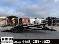 New 2024 Load Trail TM 83X20 Tilt Deck Car Hauler Trailer 9990 GVWR available in Englewood, Florida