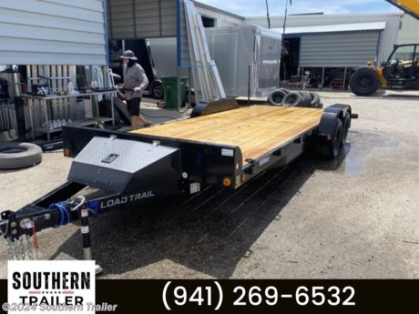 &lt;p&gt;We offer RENT TO OWN and also offer Traditional Financing with approved credit !! This Trailer is for sale at Southern Trailer in Englewood Florida.&lt;br&gt;&lt;strong&gt;83&quot; x 20&#39; Tandem Axle Carhauler Trailer&lt;/strong&gt;&lt;br&gt;* ST205/75 R15 LRC 6 Ply. &lt;br&gt;* 5&quot; Channel Frame&lt;br&gt;* Coupler 2&quot; A-Frame Cast&lt;br&gt;* Treated Wood Floor w/2&#39; Dove Tail&amp;nbsp;&lt;br&gt;* 2 - 3,500 Lb Dexter Spring Axles (&amp;nbsp; Elec FSA Brakes on both axles)&lt;br&gt;* Smooth Plate Tear Drop Fenders (removable)&lt;br&gt;* REAR Slide-IN Ramps 5&#39; x 16&quot;&amp;nbsp;&amp;nbsp;&lt;br&gt;* 24&quot; Cross-Members&lt;br&gt;* Jack 2000 lb.&lt;br&gt;* Lights LED (w/Cold Weather Harness)&lt;br&gt;* 4 - D-Rings 3&quot; Weld On&lt;br&gt;* Road Service Program&amp;nbsp;&lt;br&gt;* Sport Box&lt;br&gt;* Spare Tire Mount&lt;br&gt;* Black (w/Primer)&lt;br&gt;CH8320032&lt;/p&gt;
&lt;p&gt;* Please call or email us to verify that this trailer is still for sale * *NO DOC FEES !!! NO INBOUND FREIGHT FEES !!! NO SETUP FEES !!! All prices are Plus Tax, Title, License. All prices are already discounted for&amp;nbsp; Cash, Check, Finance or RENT TO OWN. We offer financing through Sheffield Financial with approved credit on some new trailers . Here at Southern Trailer we try to have a good selection of trailers in stock and for sale at our Englewood, Florida location. We are a licensed Florida trailer dealer. We stock enclosed cargo trailers, ATV Trailers, UTV Trailers, dump trailer, tilt bed equipment trailers, Implement trailers, Car Haulers, Aluminum trailer, Utility Trailer, Box Trailer, Used trailer for sale, Bobcat trailer, car trailer, Race trailers, Gooseneck Trailer, Hydraulic dovetail trailers, Low pro trailers, Enclosed Car Trailers, Construction trailers, Craft Trailers, tool trailers, Deckover Trailers, farm trailers, seed trailers, skid loader trailer, scissor lift trailers, forklift trailers, motorcycle trailers, slingshot trailer, Buggy Haulers, Jeep Trailers, SXS Trailer, Pipetop Trailer, Spring loaded gate trailers, Trailer to haul my golf cart, Pintle trailer, backhoe trailer, landscape trailer, lawn care trailer. Trailer dealer near me. Trailer dealer in florida, trailer sales in florida, trailer dealer near tampa, trailer sales near Sarasota. Trailer Dealer near Palmetto Florida, Trailer Dealer near Port Charlotte. Trailer sales in Charlotte county. Trailer sales in Sarasota County. We also offer trailer parts and trailer service like wheel bearing, brakes, seals, lighting, welding on steel and aluminum. We are located close to Tampa Florida, Sarasota Florida, Englewood Florida, Port Charlotte FL, Arcadia Florida, Bradenton Florida, Longboat Key Florida, North Port Florida, Venice Florida, Palmetto Florida, Nokomis Florida, Osprey Florida, Fort Myers Florida, Largo Florida, Lakeland Florida, Myakka City Florida, Punta Gorda Florida, Wauchula Florida, Bartow Florida, Brandon Florida, Ruskin Florida, Parrish Florida. We are a dealer for Aluma Aluminum trailers, Anvil enclosed cargo trailers, Load Trail Trailer, Load max Trailers, Belmont Trailers, Xpress and High Country by Alcom Aluminum Enclosed Trailers, Down 2 Earth Trailers, Belmont Aluminum Trailer dealer. Southern Trailer is not responsible for any typos, errors, or misprints. . Model number may be different on MSO and Trailer than we have listed if built on robot line&lt;/p&gt;