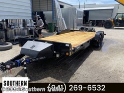 New 2024 Load Trail CH 83X20 Car Hauler Trailer 7K GVWR available in Englewood, Florida