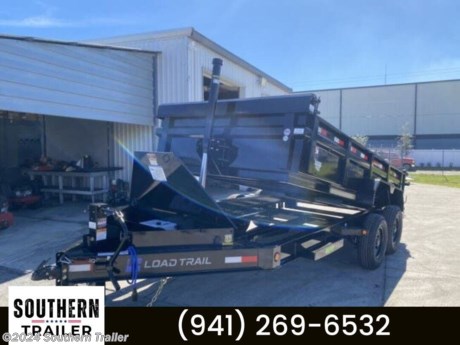 &lt;p&gt;We offer RENT TO OWN and also offer Traditional Financing with approved credit !! This Trailer is for sale at Southern Trailer in Englewood Florida.&lt;br&gt;&lt;strong&gt;83&quot; x 14&#39; Tandem Axle Dump Low-Pro Dump Trailer&lt;/strong&gt;&lt;br&gt;* ST235/80 R16 LRE 10 Ply. &lt;br&gt;* 8&quot; x 13 lb. I-Beam Frame&lt;br&gt;* Standard Battery Wall Charger (5 Amp)&lt;br&gt;* Coupler 2-5/16&quot; Adjustable (6 HOLE)&lt;br&gt;* 2 - 7,000 Lb Dexter Spring Axles ( Elec FSA Brakes on both axles)&lt;br&gt;* Diamond Plate Fenders (weld-on)&lt;br&gt;* REAR Slide-IN Ramps 80&quot; x 16&quot;&lt;br&gt;* 16&quot; Cross-Members&lt;br&gt;* Jack Spring Loaded Drop Leg 1-10K&lt;br&gt;* Lights LED (w/Cold Weather Harness)&lt;br&gt;* 4 - D-Rings 4&quot; Weld On&lt;br&gt;* Rear Support Stands (2&quot; x 2&quot; Tubing)&lt;br&gt;* Road Service Program&amp;nbsp;&amp;nbsp;&lt;br&gt;* 24&quot; Dump Sides w/24&quot; 2 Way Gate (7 Gauge Floor)&lt;br&gt;* 1 - MAX-STEP (30&quot;)&lt;br&gt;* Front Tongue Mount (MAX-Box w/Divider)&lt;br&gt;* Spare Tire Mount&lt;br&gt;* Tarp Kit Front Mount&lt;br&gt;* Telescopic Cylinder&lt;br&gt;* Black (w/Primer)&lt;br&gt;DL8314072&lt;/p&gt;
&lt;p&gt;* Please call or email us to verify that this trailer is still for sale * *NO DOC FEES !!! NO INBOUND FREIGHT FEES !!! NO SETUP FEES !!! All prices are Plus Tax, Title, License. All prices are already discounted for&amp;nbsp; Cash, Check, Finance or RENT TO OWN. We offer financing through Sheffield Financial with approved credit on some new trailers . Here at Southern Trailer we try to have a good selection of trailers in stock and for sale at our Englewood, Florida location. We are a licensed Florida trailer dealer. We stock enclosed cargo trailers, ATV Trailers, UTV Trailers, dump trailer, tilt bed equipment trailers, Implement trailers, Car Haulers, Aluminum trailer, Utility Trailer, Box Trailer, Used trailer for sale, Bobcat trailer, car trailer, Race trailers, Gooseneck Trailer, Hydraulic dovetail trailers, Low pro trailers, Enclosed Car Trailers, Construction trailers, Craft Trailers, tool trailers, Deckover Trailers, farm trailers, seed trailers, skid loader trailer, scissor lift trailers, forklift trailers, motorcycle trailers, slingshot trailer, Buggy Haulers, Jeep Trailers, SXS Trailer, Pipetop Trailer, Spring loaded gate trailers, Trailer to haul my golf cart, Pintle trailer, backhoe trailer, landscape trailer, lawn care trailer. Trailer dealer near me. Trailer dealer in florida, trailer sales in florida, trailer dealer near tampa, trailer sales near Sarasota. Trailer Dealer near Palmetto Florida, Trailer Dealer near Port Charlotte. Trailer sales in Charlotte county. Trailer sales in Sarasota County. We also offer trailer parts and trailer service like wheel bearing, brakes, seals, lighting, welding on steel and aluminum. We are located close to Tampa Florida, Sarasota Florida, Englewood Florida, Port Charlotte FL, Arcadia Florida, Bradenton Florida, Longboat Key Florida, North Port Florida, Venice Florida, Palmetto Florida, Nokomis Florida, Osprey Florida, Fort Myers Florida, Largo Florida, Lakeland Florida, Myakka City Florida, Punta Gorda Florida, Wauchula Florida, Bartow Florida, Brandon Florida, Ruskin Florida, Parrish Florida. We are a dealer for Aluma Aluminum trailers, Anvil enclosed cargo trailers, Load Trail Trailer, Load max Trailers, Belmont Trailers, Xpress and High Country by Alcom Aluminum Enclosed Trailers, Down 2 Earth Trailers, Belmont Aluminum Trailer dealer. Southern Trailer is not responsible for any typos, errors, or misprints. . Model number may be different on MSO and Trailer than we have listed if built on robot line&lt;/p&gt;