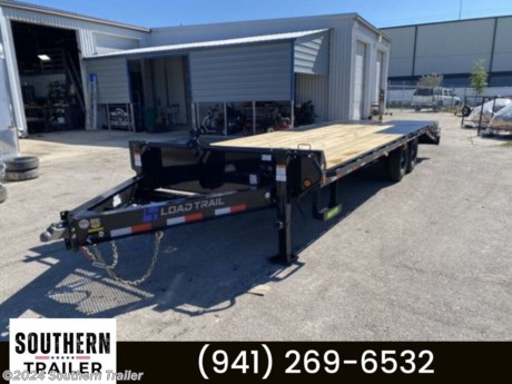 &lt;p&gt;We offer RENT TO OWN and also offer Traditional Financing with approved credit !! This Trailer is for sale at Southern Trailer in Englewood Florida.&lt;br&gt;&lt;strong&gt;102&quot; x 24&#39; Tandem Standard Deckover Trailer&lt;/strong&gt;&lt;br&gt;* ST235/80 R16 LRE 10 Ply. &lt;br&gt;* 8&quot; x 10 lb. I-Beam Frame&lt;br&gt;* Coupler 2-5/16&quot; Adjustable (6 HOLE)&lt;br&gt;* 5&#39; Self Clean Dove w/Max Ramps&lt;br&gt;* Treated Wood Floor&lt;br&gt;* 2 - 7,000 Lb Dexter Spring Axles ( Elec FSA Brakes on both axles)&lt;br&gt;* Diamond Plate Over Wheels&lt;br&gt;* 16&quot; Cross-Members&lt;br&gt;* Jack Spring Loaded Drop Leg 2-10K&lt;br&gt;* Lights LED (w/Cold Weather Harness)&lt;br&gt;* Road Service Program&amp;nbsp;&lt;br&gt;* 1 - MAX-STEP (15&quot;)&lt;br&gt;* Tool Tray&lt;br&gt;* 1 - Set Of Toolbox Brackets&lt;br&gt;* Black (w/Primer)&lt;br&gt;PS0224072&lt;/p&gt;
&lt;p&gt;* Please call or email us to verify that this trailer is still for sale * *NO DOC FEES !!! NO INBOUND FREIGHT FEES !!! NO SETUP FEES !!! All prices are Plus Tax, Title, License. All prices are already discounted for&amp;nbsp; Cash, Check, Finance or RENT TO OWN. We offer financing through Sheffield Financial with approved credit on some new trailers . Here at Southern Trailer we try to have a good selection of trailers in stock and for sale at our Englewood, Florida location. We are a licensed Florida trailer dealer. We stock enclosed cargo trailers, ATV Trailers, UTV Trailers, dump trailer, tilt bed equipment trailers, Implement trailers, Car Haulers, Aluminum trailer, Utility Trailer, Box Trailer, Used trailer for sale, Bobcat trailer, car trailer, Race trailers, Gooseneck Trailer, Hydraulic dovetail trailers, Low pro trailers, Enclosed Car Trailers, Construction trailers, Craft Trailers, tool trailers, Deckover Trailers, farm trailers, seed trailers, skid loader trailer, scissor lift trailers, forklift trailers, motorcycle trailers, slingshot trailer, Buggy Haulers, Jeep Trailers, SXS Trailer, Pipetop Trailer, Spring loaded gate trailers, Trailer to haul my golf cart, Pintle trailer, backhoe trailer, landscape trailer, lawn care trailer. Trailer dealer near me. Trailer dealer in florida, trailer sales in florida, trailer dealer near tampa, trailer sales near Sarasota. Trailer Dealer near Palmetto Florida, Trailer Dealer near Port Charlotte. Trailer sales in Charlotte county. Trailer sales in Sarasota County. We also offer trailer parts and trailer service like wheel bearing, brakes, seals, lighting, welding on steel and aluminum. We are located close to Tampa Florida, Sarasota Florida, Englewood Florida, Port Charlotte FL, Arcadia Florida, Bradenton Florida, Longboat Key Florida, North Port Florida, Venice Florida, Palmetto Florida, Nokomis Florida, Osprey Florida, Fort Myers Florida, Largo Florida, Lakeland Florida, Myakka City Florida, Punta Gorda Florida, Wauchula Florida, Bartow Florida, Brandon Florida, Ruskin Florida, Parrish Florida. We are a dealer for Aluma Aluminum trailers, Anvil enclosed cargo trailers, Load Trail Trailer, Load max Trailers, Belmont Trailers, Xpress and High Country by Alcom Aluminum Enclosed Trailers, Down 2 Earth Trailers, Belmont Aluminum Trailer dealer. Southern Trailer is not responsible for any typos, errors, or misprints. . Model number may be different on MSO and Trailer than we have listed if built on robot line&lt;/p&gt;