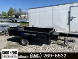 New 2024 Load Trail DU 8&apos; Urban Dump Trailer 2990 GVWR available in Englewood, Florida