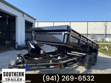 &lt;p&gt;We offer RENT TO OWN and also offer Traditional Financing with approved credit !! This Trailer is for sale at Southern Trailer in Englewood Florida.&lt;br&gt;&lt;strong&gt;83&quot; x 14&#39; Tandem Axle Dump Low-Pro Dump Trailer&lt;/strong&gt;&lt;br&gt;* ST235/80 R16 LRE 10 Ply. &lt;br&gt;* 8&quot; x 13 lb. I-Beam Frame&lt;br&gt;* Standard Battery Wall Charger (5 Amp)&lt;br&gt;* Coupler 2-5/16&quot; Adjustable (6 HOLE)&lt;br&gt;* 2 - 7,000 Lb Dexter Spring Axles ( Elec FSA Brakes on both axles)&lt;br&gt;* Diamond Plate Fenders (weld-on)&lt;br&gt;* REAR Slide-IN Ramps 80&quot; x 16&quot;&lt;br&gt;* 16&quot; Cross-Members&lt;br&gt;* Jack Spring Loaded Drop Leg 1-10K&lt;br&gt;* Lights LED (w/Cold Weather Harness)&lt;br&gt;* 4 - D-Rings 4&quot; Weld On&lt;br&gt;* Rear Support Stands (2&quot; x 2&quot; Tubing)&lt;br&gt;* Road Service Program&amp;nbsp;&amp;nbsp;&lt;br&gt;* 24&quot; Dump Sides w/24&quot; 2 Way Gate (7 Gauge Floor)&lt;br&gt;* 1 - MAX-STEP (30&quot;)&lt;br&gt;* Front Tongue Mount (MAX-Box w/Divider)&lt;br&gt;* Spare Tire Mount&lt;br&gt;* Tarp Kit Front Mount&lt;br&gt;* Scissor Hoist w/Standard Pump&lt;br&gt;* Black (w/Primer)&lt;br&gt;DL8314072&lt;/p&gt;
&lt;p&gt;* Please call or email us to verify that this trailer is still for sale * *NO DOC FEES !!! NO INBOUND FREIGHT FEES !!! NO SETUP FEES !!! All prices are Plus Tax, Title, License. All prices are already discounted for&amp;nbsp; Cash, Check, Finance or RENT TO OWN. We offer financing through Sheffield Financial with approved credit on some new trailers . Here at Southern Trailer we try to have a good selection of trailers in stock and for sale at our Englewood, Florida location. We are a licensed Florida trailer dealer. We stock enclosed cargo trailers, ATV Trailers, UTV Trailers, dump trailer, tilt bed equipment trailers, Implement trailers, Car Haulers, Aluminum trailer, Utility Trailer, Box Trailer, Used trailer for sale, Bobcat trailer, car trailer, Race trailers, Gooseneck Trailer, Hydraulic dovetail trailers, Low pro trailers, Enclosed Car Trailers, Construction trailers, Craft Trailers, tool trailers, Deckover Trailers, farm trailers, seed trailers, skid loader trailer, scissor lift trailers, forklift trailers, motorcycle trailers, slingshot trailer, Buggy Haulers, Jeep Trailers, SXS Trailer, Pipetop Trailer, Spring loaded gate trailers, Trailer to haul my golf cart, Pintle trailer, backhoe trailer, landscape trailer, lawn care trailer. Trailer dealer near me. Trailer dealer in florida, trailer sales in florida, trailer dealer near tampa, trailer sales near Sarasota. Trailer Dealer near Palmetto Florida, Trailer Dealer near Port Charlotte. Trailer sales in Charlotte county. Trailer sales in Sarasota County. We also offer trailer parts and trailer service like wheel bearing, brakes, seals, lighting, welding on steel and aluminum. We are located close to Tampa Florida, Sarasota Florida, Englewood Florida, Port Charlotte FL, Arcadia Florida, Bradenton Florida, Longboat Key Florida, North Port Florida, Venice Florida, Palmetto Florida, Nokomis Florida, Osprey Florida, Fort Myers Florida, Largo Florida, Lakeland Florida, Myakka City Florida, Punta Gorda Florida, Wauchula Florida, Bartow Florida, Brandon Florida, Ruskin Florida, Parrish Florida. We are a dealer for Aluma Aluminum trailers, Anvil enclosed cargo trailers, Load Trail Trailer, Load max Trailers, Belmont Trailers, Xpress and High Country by Alcom Aluminum Enclosed Trailers, Down 2 Earth Trailers, Belmont Aluminum Trailer dealer. Southern Trailer is not responsible for any typos, errors, or misprints. . Model number may be different on MSO and Trailer than we have listed if built on robot line&lt;/p&gt;