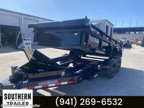 &lt;p&gt;We offer RENT TO OWN and also offer Traditional Financing with approved credit !! This Trailer is for sale at Southern Trailer in Englewood Florida&lt;br&gt;&lt;strong&gt;83&quot; x 14&#39; Tandem Axle Dump Low-Pro Dump Trailer&lt;/strong&gt;&lt;br&gt;* ST235/80 R16 LRE 10 Ply. &lt;br&gt;* 8&quot; x 13 lb. I-Beam Frame&lt;br&gt;* Standard Battery Wall Charger (5 Amp)&lt;br&gt;* Coupler 2-5/16&quot; Adjustable (6 HOLE)&lt;br&gt;* 2 - 7,000 Lb Dexter Spring Axles&amp;nbsp; Elec FSA Brakes on both axles&lt;br&gt;* Diamond Plate Fenders (weld-on)&lt;br&gt;* REAR Slide-IN Ramps 80&quot; x 16&quot;&lt;br&gt;* 16&quot; Cross-Members&lt;br&gt;* Jack Spring Loaded Drop Leg 1-10K&lt;br&gt;* Lights LED (w/Cold Weather Harness)&lt;br&gt;* 4 - D-Rings 4&quot; Weld On&lt;br&gt;* Rear Support Stands (2&quot; x 2&quot; Tubing)&lt;br&gt;* Road Service Program&amp;nbsp;&amp;nbsp;&lt;br&gt;* 24&quot; Dump Sides w/24&quot; 2 Way Gate (10 Gauge Floor)&lt;br&gt;* 1 - MAX-STEP (30&quot;)&lt;br&gt;* Front Tongue Mount (MAX-Box w/Divider)&lt;br&gt;* Spare Tire Mount&lt;br&gt;* Tarp Kit Front Mount&lt;br&gt;* Scissor Hoist w/Standard Pump&lt;br&gt;* Black (w/Primer)&lt;br&gt;DL8314072&lt;/p&gt;
&lt;ul&gt;
&lt;li&gt;* Please call or email us to verify that this trailer is still for sale * *NO DOC FEES !!! NO INBOUND FREIGHT FEES !!! NO SETUP FEES !!! All prices are Plus Tax, Title, License. All prices are already discounted for&amp;nbsp; Cash, Check, Finance or RENT TO OWN. We offer financing through Sheffield Financial with approved credit on some new trailers . Here at Southern Trailer we try to have a good selection of trailers in stock and for sale at our Englewood, Florida location. We are a licensed Florida trailer dealer. We stock enclosed cargo trailers, ATV Trailers, UTV Trailers, dump trailer, tilt bed equipment trailers, Implement trailers, Car Haulers, Aluminum trailer, Utility Trailer, Box Trailer, Used trailer for sale, Bobcat trailer, car trailer, Race trailers, Gooseneck Trailer, Hydraulic dovetail trailers, Low pro trailers, Enclosed Car Trailers, Construction trailers, Craft Trailers, tool trailers, Deckover Trailers, farm trailers, seed trailers, skid loader trailer, scissor lift trailers, forklift trailers, motorcycle trailers, slingshot trailer, Buggy Haulers, Jeep Trailers, SXS Trailer, Pipetop Trailer, Spring loaded gate trailers, Trailer to haul my golf cart, Pintle trailer, backhoe trailer, landscape trailer, lawn care trailer. Trailer dealer near me. Trailer dealer in florida, trailer sales in florida, trailer dealer near tampa, trailer sales near Sarasota. Trailer Dealer near Palmetto Florida, Trailer Dealer near Port Charlotte. Trailer sales in Charlotte county. Trailer sales in Sarasota County. We also offer trailer parts and trailer service like wheel bearing, brakes, seals, lighting, welding on steel and aluminum. We are located close to Tampa Florida, Sarasota Florida, Englewood Florida, Port Charlotte FL, Arcadia Florida, Bradenton Florida, Longboat Key Florida, North Port Florida, Venice Florida, Palmetto Florida, Nokomis Florida, Osprey Florida, Fort Myers Florida, Largo Florida, Lakeland Florida, Myakka City Florida, Punta Gorda Florida, Wauchula Florida, Bartow Florida, Brandon Florida, Ruskin Florida, Parrish Florida. We are a dealer for Aluma Aluminum trailers, Anvil enclosed cargo trailers, Load Trail Trailer, Load max Trailers, Belmont Trailers, Xpress and High Country by Alcom Aluminum Enclosed Trailers, Down 2 Earth Trailers, Belmont Aluminum Trailer dealer. Southern Trailer is not responsible for any typos, errors, or misprints. . Model number may be different on MSO and Trailer than we have listed if built on robot line&lt;/li&gt;
&lt;/ul&gt;