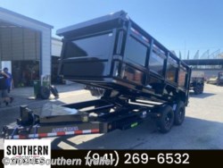 New 2024 Load Trail DL 83X14 Tall Sided Dump Trailer 14K GVWR available in Englewood, Florida