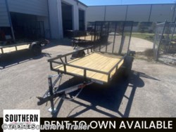 New 2024 Down 2 Earth 5X8 Angle Series Utility Trailer available in Englewood, Florida