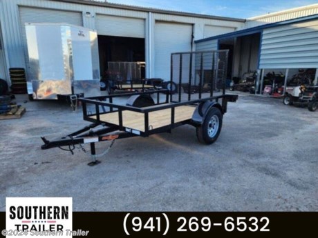 &lt;p&gt;We offer RENT TO OWN and also offer Traditional Financing with approved credit !! This Trailer is for sale at Southern Trailer in Englewood Florida.&lt;/p&gt;
&lt;p&gt;New Down 2 Earth DTE58G29 Utility Trailer for sale.&lt;/p&gt;
&lt;p&gt;-5X8&lt;/p&gt;
&lt;p&gt;-15&quot; Radial Tires&lt;/p&gt;
&lt;p&gt;-(1) 3500 LB Dexter EZ Lube axle Rated at 2990 LB GVWR&lt;/p&gt;
&lt;p&gt;-Fold-Up Jack&lt;/p&gt;
&lt;p&gt;-48&quot; Gate&lt;/p&gt;
&lt;p&gt;-2&quot; Coupler&lt;/p&gt;
&lt;p&gt;-2&quot; TubeTop Rails&lt;/p&gt;
&lt;p&gt;-2&quot; Uprights&lt;/p&gt;
&lt;p&gt;-Gate Uprights on 12&quot; Centers&lt;/p&gt;
&lt;p&gt;-Treated 2X8 Flooring&lt;/p&gt;
&lt;p&gt;-3 Piece Tongue&lt;/p&gt;
&lt;p&gt;-Smooth fenders with Backs&lt;/p&gt;
&lt;p&gt;-Oval Tail Lights&lt;/p&gt;
&lt;p&gt;-DOT Tape&lt;/p&gt;
&lt;p&gt;-NATM Compliant&lt;/p&gt;
&lt;p&gt;&lt;span style=&quot;color: #222222; font-family: Arial, Helvetica, sans-serif; font-size: small;&quot;&gt;&amp;nbsp;&lt;/span&gt;&lt;span style=&quot;color: #363636; font-family: Hind, sans-serif; font-size: 16px;&quot;&gt;* Please call or email us to verify that this trailer is still for sale * *NO DOC FEES !!! NO INBOUND FREIGHT FEES !!! NO SETUP FEES !!! All prices are Plus Tax, Title, License. All prices are already discounted for&amp;nbsp; Cash, Check, Finance or RENT TO OWN. We offer financing through Sheffield Financial with approved credit on some new trailers . Here at Southern Trailer we try to have a good selection of trailers in stock and for sale at our Englewood, Florida location. We are a licensed Florida trailer dealer. We stock enclosed cargo trailers, ATV Trailers, UTV Trailers, dump trailer, tilt bed equipment trailers, Implement trailers, Car Haulers, Aluminum trailer, Utility Trailer, Box Trailer, Used trailer for sale, Bobcat trailer, car trailer, Race trailers, Gooseneck Trailer, Hydraulic dovetail trailers, Low pro trailers, Enclosed Car Trailers, Construction trailers, Craft Trailers, tool trailers, Deckover Trailers, farm trailers, seed trailers, skid loader trailer, scissor lift trailers, forklift trailers, motorcycle trailers, slingshot trailer, Buggy Haulers, Jeep Trailers, SXS Trailer, Pipetop Trailer, Spring loaded gate trailers, Trailer to haul my golf cart, Pintle trailer, backhoe trailer, landscape trailer, lawn care trailer. Trailer dealer near me. Trailer dealer in florida, trailer sales in florida, trailer dealer near tampa, trailer sales near Sarasota. Trailer Dealer near Palmetto Florida, Trailer Dealer near Port Charlotte. Trailer sales in Charlotte county. Trailer sales in Sarasota County. We also offer trailer parts and trailer service like wheel bearing, brakes, seals, lighting, welding on steel and aluminum. We are located close to Tampa Florida, Sarasota Florida, Englewood Florida, Port Charlotte FL, Arcadia Florida, Bradenton Florida, Longboat Key Florida, North Port Florida, Venice Florida, Palmetto Florida, Nokomis Florida, Osprey Florida, Fort Myers Florida, Largo Florida, Lakeland Florida, Myakka City Florida, Punta Gorda Florida, Wauchula Florida, Bartow Florida, Brandon Florida, Ruskin Florida, Parrish Florida. We are a dealer for Aluma Aluminum trailers, Anvil enclosed cargo trailers, Load Trail Trailer, Load max Trailers, Belmont Trailers, Xpress and High Country by Alcom Aluminum Enclosed Trailers, Down 2 Earth&amp;nbsp;Trailers, Belmont Aluminum Trailer dealer. Southern Trailer is not responsible for any typos, errors, or misprints. . Model number may be different on MSO and Trailer than we have listed if built on robot line&lt;/span&gt;&lt;/p&gt;
&lt;p&gt;&lt;span style=&quot;color: #363636; font-family: Hind, sans-serif; font-size: 16px;&quot;&gt;&amp;nbsp;&lt;/span&gt;&lt;/p&gt;