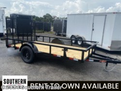 New 2024 Down 2 Earth 76X12 Pipe Top Utility Trailer 2990 GVWR available in Englewood, Florida