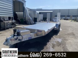 New 2024 EBY LP14K- 14K Low Pro 82X20 Low Pro Aluminum Equipment Trailer 14K GVWR available in Englewood, Florida