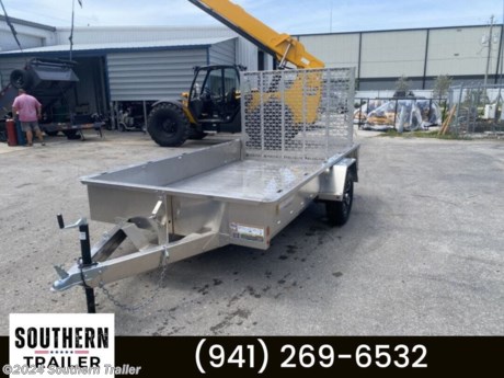 &lt;p&gt;We offer RENT TO OWN and also offer Traditional Financing with approved credit !! This Trailer is for sale at Southern Trailer in Englewood Florida.&lt;/p&gt;
&lt;p&gt;New Belmont AIR7310 10&#39; Aluminum Trailer&lt;/p&gt;
&lt;p&gt;All fabricated lightweight aluminum construction&lt;br&gt;Stake pockets on each side&lt;br&gt;Slot tie downs on the sides and front of the trailer&lt;br&gt;Lightweight aluminum ramp&lt;br&gt;Dexter EZ Lube torsion axle&lt;br&gt;205/75R15 Load range C Radial tires&lt;br&gt;15&quot; black machined aluminum wheels&lt;br&gt;2&quot; fixed zinc plated coupler&lt;br&gt;Zinc plated safety chains&lt;br&gt;Surface mounted LED Lights&lt;br&gt;4-pin electrical harness plug&lt;br&gt;A-frame tongue&lt;/p&gt;
&lt;p&gt;&amp;nbsp;* Please call or email us to verify that this trailer is still for sale * *NO DOC FEES !!! NO INBOUND FREIGHT FEES !!! NO SETUP FEES !!! All prices are Plus Tax, Title, License. All prices are already discounted for&amp;nbsp; Cash, Check, Finance or RENT TO OWN. We offer financing through Sheffield Financial with approved credit on some new trailers . Here at Southern Trailer we try to have a good selection of trailers in stock and for sale at our Englewood, Florida location. We are a licensed Florida trailer dealer. We stock enclosed cargo trailers, ATV Trailers, UTV Trailers, dump trailer, tilt bed equipment trailers, Implement trailers, Car Haulers, Aluminum trailer, Utility Trailer, Box Trailer, Used trailer for sale, Bobcat trailer, car trailer, Race trailers, Gooseneck Trailer, Hydraulic dovetail trailers, Low pro trailers, Enclosed Car Trailers, Construction trailers, Craft Trailers, tool trailers, Deckover Trailers, farm trailers, seed trailers, skid loader trailer, scissor lift trailers, forklift trailers, motorcycle trailers, slingshot trailer, Buggy Haulers, Jeep Trailers, SXS Trailer, Pipetop Trailer, Spring loaded gate trailers, Trailer to haul my golf cart, Pintle trailer, backhoe trailer, landscape trailer, lawn care trailer. Trailer dealer near me. Trailer dealer in florida, trailer sales in florida, trailer dealer near tampa, trailer sales near Sarasota. Trailer Dealer near Palmetto Florida, Trailer Dealer near Port Charlotte. Trailer sales in Charlotte county. Trailer sales in Sarasota County. We also offer trailer parts and trailer service like wheel bearing, brakes, seals, lighting, welding on steel and aluminum. We are located close to Tampa Florida, Sarasota Florida, Englewood Florida, Port Charlotte FL, Arcadia Florida, Bradenton Florida, Longboat Key Florida, North Port Florida, Venice Florida, Palmetto Florida, Nokomis Florida, Osprey Florida, Fort Myers Florida, Largo Florida, Lakeland Florida, Myakka City Florida, Punta Gorda Florida, Wauchula Florida, Bartow Florida, Brandon Florida, Ruskin Florida, Parrish Florida. We are a dealer for Aluma Aluminum trailers, Anvil enclosed cargo trailers, Load Trail Trailer, Load max Trailers, Belmont Trailers, Xpress and High Country by Alcom Aluminum Enclosed Trailers, Down 2 Earth Trailers, Belmont Aluminum Trailer dealer. Southern Trailer is not responsible for any typos, errors, or misprints. . Model number may be different on MSO and Trailer than we have listed if built on robot line&lt;/p&gt;