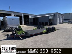 New 2024 Belmont 80X22 Equipment Trailer 14K GVWR available in Englewood, Florida