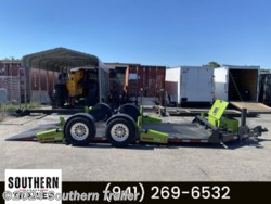 New 2024 Belmont 80X18 Flat Deck Trailer 14K GVWR w/ Upgrades available in Englewood, Florida