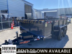 New 2024 Down 2 Earth 6X12 Dump Trailer 9990 LB GVWR available in Englewood, Florida