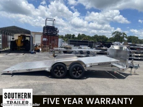 &lt;p&gt;We offer RENT TO OWN and also offer Traditional Financing with approved credit !! This Trailer is for sale at Southern Trailer in Englewood Florida.&lt;/p&gt;
&lt;p&gt;8218ANV-Tilt-TA-EL-RTD&amp;nbsp;&lt;/p&gt;
&lt;p&gt;&lt;strong&gt;New Aluma 8218 Anniversary Aluminum Tiltbed car Trailer for sale.&lt;/strong&gt;&lt;/p&gt;
&lt;p&gt;Anniversary Edition includes deck lights, air dam, tongue handle, toolbox, tongue light, black aluminum wheels.&amp;nbsp;&lt;/p&gt;
&lt;p&gt;-Standard Equipment&lt;/p&gt;
&lt;p&gt;-7000 LB GVWR&lt;/p&gt;
&lt;p&gt;-(2)-3500# Rubber torsion axles&lt;/p&gt;
&lt;p&gt;- Easy lube hubs&lt;/p&gt;
&lt;p&gt;-Electric brakes on both axles, breakaway kit&lt;/p&gt;
&lt;p&gt;-ST205/75R14 LRC radial tires&lt;/p&gt;
&lt;p&gt;-Aluminum wheels,&amp;nbsp;&lt;/p&gt;
&lt;p&gt;-Removable aluminum teardrop fenders&lt;/p&gt;
&lt;p&gt;-Extruded aluminum floor&lt;/p&gt;
&lt;p&gt;-Front retaining rail&lt;/p&gt;
&lt;p&gt;-A-Framed aluminum tongue with 2-5/16&quot; coupler&lt;/p&gt;
&lt;p&gt;-(8) stake pockets (4) per side);&lt;/p&gt;
&lt;p&gt;-(4) Recessed tie rings,&lt;/p&gt;
&lt;p&gt;-Padded tongue jack,&lt;/p&gt;
&lt;p&gt;-LED Lighting package,&lt;/p&gt;
&lt;p&gt;-safety chains&lt;/p&gt;
&lt;p&gt;-Overall width = 101.5&quot;&lt;/p&gt;
&lt;p&gt;-Overall length = / 290&quot;&lt;/p&gt;
&lt;p&gt;-Tilt = 8.5 Degrees&lt;/p&gt;
&lt;p&gt;- 5 Year factory Warranty&lt;/p&gt;
&lt;p&gt;&lt;span style=&quot;color: #363636; font-family: Hind, sans-serif; font-size: 16px;&quot;&gt;*&amp;nbsp;&lt;/span&gt;&lt;span style=&quot;color: #222222; font-family: Arial, Helvetica, sans-serif; font-size: small;&quot;&gt;&amp;nbsp;&lt;/span&gt;&lt;span style=&quot;color: #363636; font-family: Hind, sans-serif; font-size: 16px;&quot;&gt;* Please call or email us to verify that this trailer is still for sale * *NO DOC FEES !!! NO INBOUND FREIGHT FEES !!! NO SETUP FEES !!! All prices are Plus Tax, Title, License. All prices are already discounted for&amp;nbsp; Cash, Check, Finance or RENT TO OWN. We offer financing through Sheffield Financial with approved credit on some new trailers . Here at Southern Trailer we try to have a good selection of trailers in stock and for sale at our Englewood, Florida location. We are a licensed Florida trailer dealer. We stock enclosed cargo trailers, ATV Trailers, UTV Trailers, dump trailer, tilt bed equipment trailers, Implement trailers, Car Haulers, Aluminum trailer, Utility Trailer, Box Trailer, Used trailer for sale, Bobcat trailer, car trailer, Race trailers, Gooseneck Trailer, Hydraulic dovetail trailers, Low pro trailers, Enclosed Car Trailers, Construction trailers, Craft Trailers, tool trailers, Deckover Trailers, farm trailers, seed trailers, skid loader trailer, scissor lift trailers, forklift trailers, motorcycle trailers, slingshot trailer, Buggy Haulers, Jeep Trailers, SXS Trailer, Pipetop Trailer, Spring loaded gate trailers, Trailer to haul my golf cart, Pintle trailer, backhoe trailer, landscape trailer, lawn care trailer. Trailer dealer near me. Trailer dealer in florida, trailer sales in florida, trailer dealer near tampa, trailer sales near Sarasota. Trailer Dealer near Palmetto Florida, Trailer Dealer near Port Charlotte. Trailer sales in Charlotte county. Trailer sales in Sarasota County. We also offer trailer parts and trailer service like wheel bearing, brakes, seals, lighting, welding on steel and aluminum. We are located close to Tampa Florida, Sarasota Florida, Englewood Florida, Port Charlotte FL, Arcadia Florida, Bradenton Florida, Longboat Key Florida, North Port Florida, Venice Florida, Palmetto Florida, Nokomis Florida, Osprey Florida, Fort Myers Florida, Largo Florida, Lakeland Florida, Myakka City Florida, Punta Gorda Florida, Wauchula Florida, Bartow Florida, Brandon Florida, Ruskin Florida, Parrish Florida. We are a dealer for Aluma Aluminum trailers, Anvil enclosed cargo trailers, Load Trail Trailer, Load max Trailers, Belmont Trailers, Xpress and High Country by Alcom Aluminum Enclosed Trailers, Down 2 Earth&amp;nbsp;Trailers, Belmont Aluminum Trailer dealer. Southern Trailer is not responsible for any typos, errors, or misprints. . Model number may be different on MSO and Trailer than we have listed if built on robot line&lt;/span&gt;&lt;/p&gt;
&lt;p&gt;&lt;span style=&quot;color: #363636; font-family: Hind, sans-serif; font-size: 16px;&quot;&gt;&amp;nbsp;&lt;/span&gt;&lt;/p&gt;
