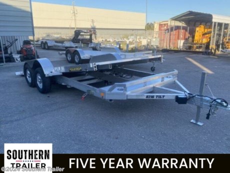 &lt;p&gt;&lt;span style=&quot;color: #363636; font-family: Hind, sans-serif; font-size: 16px;&quot;&gt;This Trailer is for sale at Southern Trailer in Englewood Florida.&lt;/span&gt;&lt;/p&gt;
&lt;p&gt;&lt;span style=&quot;color: #363636; font-family: Hind, sans-serif; font-size: 16px;&quot;&gt;New Aluma 8216Tilt for sale.&lt;/span&gt;&lt;/p&gt;
&lt;p&gt;&lt;span style=&quot;color: #363636; font-family: Hind, sans-serif; font-size: 16px;&quot;&gt;7000 LB GVWR&lt;/span&gt;&lt;/p&gt;
&lt;ul style=&quot;box-sizing: border-box; margin-top: 0px; margin-bottom: 0px; padding-left: 1.5em; color: #232323; font-family: Arial, &#39; Helvetica Neue&#39;, Helvetica, Arial, sans-serif; font-size: 16px;&quot;&gt;
&lt;li style=&quot;box-sizing: border-box; padding-bottom: 0.7em;&quot;&gt;2-3500# Rubber torsion axles - Easy lube hubs&lt;/li&gt;
&lt;li style=&quot;box-sizing: border-box; padding-bottom: 0.7em;&quot;&gt;Electric brakes on all 4 wheels, breakaway kit&lt;/li&gt;
&lt;li style=&quot;box-sizing: border-box; padding-bottom: 0.7em;&quot;&gt;ST205/75R14 LRC radial tires&amp;nbsp;&lt;/li&gt;
&lt;li style=&quot;box-sizing: border-box; padding-bottom: 0.7em;&quot;&gt;Aluminum wheels&amp;nbsp;&lt;/li&gt;
&lt;li style=&quot;box-sizing: border-box; padding-bottom: 0.7em;&quot;&gt;Control valve to adjust rate of descent&lt;/li&gt;
&lt;li style=&quot;box-sizing: border-box; padding-bottom: 0.7em;&quot;&gt;Bed locks for travel and for locking bed in up position&lt;/li&gt;
&lt;li style=&quot;box-sizing: border-box; padding-bottom: 0.7em;&quot;&gt;Removable aluminum teardrop fenders&lt;/li&gt;
&lt;li style=&quot;box-sizing: border-box; padding-bottom: 0.7em;&quot;&gt;Extruded aluminum floor&lt;/li&gt;
&lt;li style=&quot;box-sizing: border-box; padding-bottom: 0.7em;&quot;&gt;Front retaining rail&lt;/li&gt;
&lt;li style=&quot;box-sizing: border-box; padding-bottom: 0.7em;&quot;&gt;A-Framed aluminum tongue, 2-5/16&quot; coupler&lt;/li&gt;
&lt;li style=&quot;box-sizing: border-box; padding-bottom: 0.7em;&quot;&gt;(8) stake pockets (4 per side); &amp;nbsp;&lt;/li&gt;
&lt;li style=&quot;box-sizing: border-box; padding-bottom: 0.7em;&quot;&gt;(4) Recessed tie rings,&amp;nbsp;&lt;/li&gt;
&lt;li style=&quot;box-sizing: border-box; padding-bottom: 0.7em;&quot;&gt;Padded tongue jack,&lt;/li&gt;
&lt;li style=&quot;box-sizing: border-box; padding-bottom: 0.7em;&quot;&gt;LED Lighting package, safety chains&lt;/li&gt;
&lt;li style=&quot;box-sizing: border-box; padding-bottom: 0.7em;&quot;&gt;Overall width = 101.5&quot;&lt;/li&gt;
&lt;li style=&quot;box-sizing: border-box; padding-bottom: 0.7em;&quot;&gt;Overall length = 270&quot;&amp;nbsp;&lt;/li&gt;
&lt;li style=&quot;box-sizing: border-box; padding-bottom: 0.7em;&quot;&gt;Tilt = 11&amp;deg;&amp;nbsp;&lt;/li&gt;
&lt;li style=&quot;box-sizing: border-box; padding-bottom: 0.7em;&quot;&gt;5 Year Factory Warranty&lt;/li&gt;
&lt;li style=&quot;box-sizing: border-box; padding-bottom: 0.7em;&quot;&gt;* Please call or email us to verify that this trailer is still for sale * *NO DOC FEES !!! NO INBOUND FREIGHT FEES !!! NO SETUP FEES !!! All prices are Plus Tax, Title, License. All prices are already discounted for&amp;nbsp; Cash, Check, Finance or RENT TO OWN. We offer financing through Sheffield Financial with approved credit on some new trailers . Here at Southern Trailer we try to have a good selection of trailers in stock and for sale at our Englewood, Florida location. We are a licensed Florida trailer dealer. We stock enclosed cargo trailers, ATV Trailers, UTV Trailers, dump trailer, tilt bed equipment trailers, Implement trailers, Car Haulers, Aluminum trailer, Utility Trailer, Box Trailer, Used trailer for sale, Bobcat trailer, car trailer, Race trailers, Gooseneck Trailer, Hydraulic dovetail trailers, Low pro trailers, Enclosed Car Trailers, Construction trailers, Craft Trailers, tool trailers, Deckover Trailers, farm trailers, seed trailers, skid loader trailer, scissor lift trailers, forklift trailers, motorcycle trailers, slingshot trailer, Buggy Haulers, Jeep Trailers, SXS Trailer, Pipetop Trailer, Spring loaded gate trailers, Trailer to haul my golf cart, Pintle trailer, backhoe trailer, landscape trailer, lawn care trailer. Trailer dealer near me. Trailer dealer in florida, trailer sales in florida, trailer dealer near tampa, trailer sales near Sarasota. Trailer Dealer near Palmetto Florida, Trailer Dealer near Port Charlotte. Trailer sales in Charlotte county. Trailer sales in Sarasota County. We also offer trailer parts and trailer service like wheel bearing, brakes, seals, lighting, welding on steel and aluminum. We are located close to Tampa Florida, Sarasota Florida, Englewood Florida, Port Charlotte FL, Arcadia Florida, Bradenton Florida, Longboat Key Florida, North Port Florida, Venice Florida, Palmetto Florida, Nokomis Florida, Osprey Florida, Fort Myers Florida, Largo Florida, Lakeland Florida, Myakka City Florida, Punta Gorda Florida, Wauchula Florida, Bartow Florida, Brandon Florida, Ruskin Florida, Parrish Florida. We are a dealer for Aluma Aluminum trailers, Anvil enclosed cargo trailers, Load Trail Trailer, Load max Trailers, Belmont Trailers, Xpress and High Country by Alcom Aluminum Enclosed Trailers, Down 2 Earth Trailers, Belmont Aluminum Trailer dealer. Southern Trailer is not responsible for any typos, errors, or misprints. . Model number may be different on MSO and Trailer than we have listed if built on robot line&lt;/li&gt;
&lt;/ul&gt;