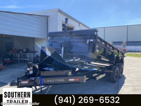 &lt;p&gt;We offer RENT TO OWN and also offer Traditional Financing with approved credit !! This Trailer is for sale at Southern Trailer in Englewood Florida&lt;br&gt;&lt;strong&gt;83&quot; x 14&#39; Tandem Axle Dump Low-Pro Dump Trailer&lt;/strong&gt;&lt;br&gt;* ST235/80 R16 LRE 10 Ply. &lt;br&gt;* 8&quot; x 13 lb. I-Beam Frame&lt;br&gt;* Standard Battery Wall Charger (5 Amp)&lt;br&gt;* Coupler 2-5/16&quot; Adjustable (6 HOLE)&lt;br&gt;* 2 - 7,000 Lb Dexter Spring Axles ( Elec FSA Brakes on both axles)&lt;br&gt;* Diamond Plate Fenders (weld-on)&lt;br&gt;* REAR Slide-IN Ramps 80&quot; x 16&quot;&lt;br&gt;* 16&quot; Cross-Members&lt;br&gt;* Jack Spring Loaded Drop Leg 1-10K&lt;br&gt;* Lights LED (w/Cold Weather Harness)&lt;br&gt;* 4 - D-Rings 4&quot; Weld On&lt;br&gt;* Rear Support Stands (2&quot; x 2&quot; Tubing)&lt;br&gt;* Road Service Program&amp;nbsp;&amp;nbsp;&lt;br&gt;* 24&quot; Dump Sides w/24&quot; 2 Way Gate (7 Gauge Floor)&lt;br&gt;* 1 - MAX-STEP (30&quot;)&lt;br&gt;* Front Tongue Mount (MAX-Box w/Divider)&lt;br&gt;* Spare Tire Mount&lt;br&gt;* Tarp Kit Front Mount&lt;br&gt;* Telescopic Cylinder&lt;br&gt;* Black (w/Primer)&lt;br&gt;DL8314072&lt;/p&gt;
&lt;p&gt;* Please call or email us to verify that this trailer is still for sale * *NO DOC FEES !!! NO INBOUND FREIGHT FEES !!! NO SETUP FEES !!! All prices are Plus Tax, Title, License. All prices are already discounted for&amp;nbsp; Cash, Check, Finance or RENT TO OWN. We offer financing through Sheffield Financial with approved credit on some new trailers . Here at Southern Trailer we try to have a good selection of trailers in stock and for sale at our Englewood, Florida location. We are a licensed Florida trailer dealer. We stock enclosed cargo trailers, ATV Trailers, UTV Trailers, dump trailer, tilt bed equipment trailers, Implement trailers, Car Haulers, Aluminum trailer, Utility Trailer, Box Trailer, Used trailer for sale, Bobcat trailer, car trailer, Race trailers, Gooseneck Trailer, Hydraulic dovetail trailers, Low pro trailers, Enclosed Car Trailers, Construction trailers, Craft Trailers, tool trailers, Deckover Trailers, farm trailers, seed trailers, skid loader trailer, scissor lift trailers, forklift trailers, motorcycle trailers, slingshot trailer, Buggy Haulers, Jeep Trailers, SXS Trailer, Pipetop Trailer, Spring loaded gate trailers, Trailer to haul my golf cart, Pintle trailer, backhoe trailer, landscape trailer, lawn care trailer. Trailer dealer near me. Trailer dealer in florida, trailer sales in florida, trailer dealer near tampa, trailer sales near Sarasota. Trailer Dealer near Palmetto Florida, Trailer Dealer near Port Charlotte. Trailer sales in Charlotte county. Trailer sales in Sarasota County. We also offer trailer parts and trailer service like wheel bearing, brakes, seals, lighting, welding on steel and aluminum. We are located close to Tampa Florida, Sarasota Florida, Englewood Florida, Port Charlotte FL, Arcadia Florida, Bradenton Florida, Longboat Key Florida, North Port Florida, Venice Florida, Palmetto Florida, Nokomis Florida, Osprey Florida, Fort Myers Florida, Largo Florida, Lakeland Florida, Myakka City Florida, Punta Gorda Florida, Wauchula Florida, Bartow Florida, Brandon Florida, Ruskin Florida, Parrish Florida. We are a dealer for Aluma Aluminum trailers, Anvil enclosed cargo trailers, Load Trail Trailer, Load max Trailers, Belmont Trailers, Xpress and High Country by Alcom Aluminum Enclosed Trailers, Down 2 Earth Trailers, Belmont Aluminum Trailer dealer. Southern Trailer is not responsible for any typos, errors, or misprints. . Model number may be different on MSO and Trailer than we have listed if built on robot line&lt;/p&gt;