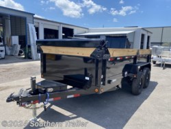 New 2024 Load Trail 83X14 DE Series Dump Trailer 18&quot; Sides 14K GVWR available in Englewood, Florida