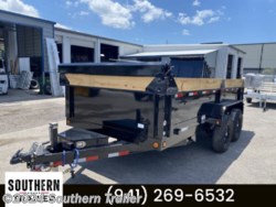 New 2024 Load Trail 83X14 DE Series Dump Trailer 18&quot; Sides 14K GVWR available in Englewood, Florida