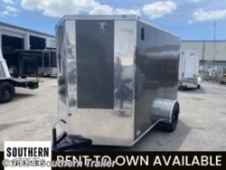 New 2024 Anvil 6X10 Enclosed Cargo Trailer 2990lb GVWR available in Englewood, Florida