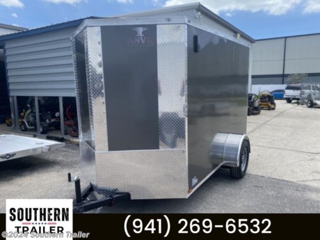 &lt;p&gt;&lt;span style=&quot;box-sizing: inherit; color: #363636; font-family: Hind, sans-serif; font-size: 16px;&quot;&gt;We offer RENT TO OWN and also offer Traditional Financing with approved credit !! This Trailer is for sale at Southern Trailer in&amp;nbsp;&lt;/span&gt;&lt;span style=&quot;color: #363636; font-family: Hind, sans-serif; font-size: 16px;&quot;&gt;Englewood&lt;/span&gt;&lt;span style=&quot;box-sizing: inherit; color: #363636; font-family: Hind, sans-serif; font-size: 16px;&quot;&gt;&amp;nbsp;Florida.&lt;/span&gt;&lt;/p&gt;
&lt;p&gt;&lt;span style=&quot;box-sizing: inherit; color: #363636; font-family: Hind, sans-serif; font-size: 16px;&quot;&gt;NEW Anvil 6X10 Single Axle Cargo Trailer AT6X10SA&lt;/span&gt;&lt;/p&gt;
&lt;ul&gt;
&lt;li&gt;&lt;strong&gt;&lt;span style=&quot;box-sizing: inherit; color: #363636; font-family: Hind, sans-serif; font-size: 16px;&quot;&gt;.080 Polycore&lt;/span&gt;&lt;/strong&gt;&lt;/li&gt;
&lt;li&gt;&lt;strong&gt;&lt;span style=&quot;box-sizing: inherit; color: #363636; font-family: Hind, sans-serif; font-size: 16px;&quot;&gt;3&quot; Additional Height (6&#39;6&quot;)&lt;/span&gt;&lt;/strong&gt;&lt;/li&gt;
&lt;li&gt;&lt;strong&gt;&lt;span style=&quot;box-sizing: inherit; color: #363636; font-family: Hind, sans-serif; font-size: 16px;&quot;&gt;Floor Mount D-Rings (4)&amp;nbsp;&lt;/span&gt;&lt;/strong&gt;&lt;/li&gt;
&lt;li&gt;&lt;strong&gt;&lt;span style=&quot;box-sizing: inherit; color: #363636; font-family: Hind, sans-serif; font-size: 16px;&quot;&gt;Upgrade to ATP Fenders&lt;/span&gt;&lt;/strong&gt;&lt;/li&gt;
&lt;li&gt;&lt;strong&gt;&lt;span style=&quot;box-sizing: inherit; color: #363636; font-family: Hind, sans-serif; font-size: 16px;&quot;&gt;Therma cool ceiling liner&lt;/span&gt;&lt;/strong&gt;&lt;/li&gt;
&lt;li&gt;&lt;strong&gt;&lt;span style=&quot;box-sizing: inherit; color: #363636; font-family: Hind, sans-serif; font-size: 16px;&quot;&gt;Barlock On Side Door&lt;/span&gt;&lt;/strong&gt;&lt;/li&gt;
&lt;li&gt;&lt;span style=&quot;box-sizing: inherit; color: #363636; font-family: Hind, sans-serif; font-size: 16px;&quot;&gt;V-Nose&lt;/span&gt;&lt;/li&gt;
&lt;li&gt;&lt;span style=&quot;box-sizing: inherit; color: #363636; font-family: Hind, sans-serif; font-size: 16px;&quot;&gt;Rear Ramp Door W Flap&lt;/span&gt;&lt;/li&gt;
&lt;li&gt;&lt;span style=&quot;box-sizing: inherit; color: #363636; font-family: Hind, sans-serif; font-size: 16px;&quot;&gt;LED Lighting&lt;/span&gt;&lt;/li&gt;
&lt;li&gt;&lt;span style=&quot;box-sizing: inherit; color: #363636; font-family: Hind, sans-serif; font-size: 16px;&quot;&gt;24&quot; Stoneguard&lt;/span&gt;&lt;/li&gt;
&lt;li&gt;&lt;span style=&quot;box-sizing: inherit; color: #363636; font-family: Hind, sans-serif; font-size: 16px;&quot;&gt;15&quot; Radial Tires&lt;/span&gt;&lt;/li&gt;
&lt;li&gt;&lt;span style=&quot;box-sizing: inherit; color: #363636; font-family: Hind, sans-serif; font-size: 16px;&quot;&gt;3500# Axle&lt;/span&gt;&lt;/li&gt;
&lt;li&gt;&lt;span style=&quot;box-sizing: inherit; color: #363636; font-family: Hind, sans-serif; font-size: 16px;&quot;&gt;Ez Lube Hubs&lt;/span&gt;&lt;/li&gt;
&lt;li&gt;&lt;span style=&quot;box-sizing: inherit; color: #363636; font-family: Hind, sans-serif; font-size: 16px;&quot;&gt;2K Jack&lt;/span&gt;&lt;/li&gt;
&lt;li&gt;&lt;span style=&quot;box-sizing: inherit; color: #363636; font-family: Hind, sans-serif; font-size: 16px;&quot;&gt;Sand Foot on Jack&lt;/span&gt;&lt;/li&gt;
&lt;li&gt;&lt;span style=&quot;box-sizing: inherit; color: #363636; font-family: Hind, sans-serif; font-size: 16px;&quot;&gt;2&quot; Coupler&lt;/span&gt;&lt;/li&gt;
&lt;li&gt;&lt;span style=&quot;box-sizing: inherit; color: #363636; font-family: Hind, sans-serif; font-size: 16px;&quot;&gt;Dome Light&lt;/span&gt;&lt;/li&gt;
&lt;li&gt;&lt;span style=&quot;box-sizing: inherit; color: #363636; font-family: Hind, sans-serif; font-size: 16px;&quot;&gt;3&quot; Main Frame&lt;/span&gt;&lt;/li&gt;
&lt;li&gt;&lt;span style=&quot;box-sizing: inherit; color: #363636; font-family: Hind, sans-serif; font-size: 16px;&quot;&gt;16&quot; OC&amp;nbsp; Walls&lt;/span&gt;&lt;/li&gt;
&lt;li&gt;&lt;span style=&quot;box-sizing: inherit; color: #363636; font-family: Hind, sans-serif; font-size: 16px;&quot;&gt;24&quot; OC Floor and Ceiling&lt;/span&gt;&lt;/li&gt;
&lt;li&gt;&lt;span style=&quot;box-sizing: inherit; color: #363636; font-family: Hind, sans-serif; font-size: 16px;&quot;&gt;Therma Cool Ceiling Liner&lt;/span&gt;&lt;/li&gt;
&lt;li&gt;&lt;span style=&quot;box-sizing: inherit; color: #363636; font-family: Hind, sans-serif; font-size: 16px;&quot;&gt;32&quot; RV Style Side Door w/ &lt;strong&gt;Barlock&lt;/strong&gt;&lt;/span&gt;&lt;/li&gt;
&lt;li&gt;&lt;span style=&quot;box-sizing: inherit; color: #363636; font-family: Hind, sans-serif; font-size: 16px;&quot;&gt;3/8&quot; Plywood Walls&lt;/span&gt;&lt;/li&gt;
&lt;li&gt;&lt;span style=&quot;box-sizing: inherit; color: #363636; font-family: Hind, sans-serif; font-size: 16px;&quot;&gt;3/4&quot; Plywood Floor&lt;/span&gt;&lt;/li&gt;
&lt;li&gt;&lt;span style=&quot;box-sizing: inherit; color: #363636; font-family: Hind, sans-serif; font-size: 16px;&quot;&gt;Aluminum Fenders&lt;/span&gt;&lt;/li&gt;
&lt;li&gt;&lt;span style=&quot;box-sizing: inherit; color: #363636; font-family: Hind, sans-serif; font-size: 16px;&quot;&gt;Galvalume Roof&lt;/span&gt;&lt;/li&gt;
&lt;li&gt;&lt;strong&gt;&lt;span style=&quot;box-sizing: inherit; color: #363636; font-family: Hind, sans-serif; font-size: 16px;&quot;&gt;(4) D-Rings&lt;/span&gt;&lt;/strong&gt;&lt;/li&gt;
&lt;/ul&gt;
&lt;p&gt;&lt;span style=&quot;box-sizing: inherit; color: #363636; font-family: Hind, sans-serif; font-size: 16px;&quot;&gt;* Please call or email us to verify that this trailer is still for sale * *NO DOC FEES !!! NO INBOUND FREIGHT FEES !!! NO SETUP FEES !!! All prices are Plus Tax, Title, License. All prices are already discounted for&amp;nbsp; Cash, Check, Finance or RENT TO OWN. We offer financing through Sheffield Financial with approved credit on some new trailers . Here at Southern Trailer we try to have a good selection of trailers in stock and for sale at our Englewood, Florida location. We are a licensed Florida trailer dealer. We stock enclosed cargo trailers, ATV Trailers, UTV Trailers, dump trailer, tilt bed equipment trailers, Implement trailers, Car Haulers, Aluminum trailer, Utility Trailer, Box Trailer, Used trailer for sale, Bobcat trailer, car trailer, Race trailers, Gooseneck Trailer, Hydraulic dovetail trailers, Low pro trailers, Enclosed Car Trailers, Construction trailers, Craft Trailers, tool trailers, Deckover Trailers, farm trailers, seed trailers, skid loader trailer, scissor lift trailers, forklift trailers, motorcycle trailers, slingshot trailer, Buggy Haulers, Jeep Trailers, SXS Trailer, Pipetop Trailer, Spring loaded gate trailers, Trailer to haul my golf cart, Pintle trailer, backhoe trailer, landscape trailer, lawn care trailer. Trailer dealer near me. Trailer dealer in florida, trailer sales in florida, trailer dealer near tampa, trailer sales near Sarasota. Trailer Dealer near Palmetto Florida, Trailer Dealer near Port Charlotte. Trailer sales in Charlotte county. Trailer sales in Sarasota County. We also offer trailer parts and trailer service like wheel bearing, brakes, seals, lighting, welding on steel and aluminum. We are located close to Tampa Florida, Sarasota Florida, Englewood Florida, Port Charlotte FL, Arcadia Florida, Bradenton Florida, Longboat Key Florida, North Port Florida, Venice Florida, Palmetto Florida, Nokomis Florida, Osprey Florida, Fort Myers Florida, Largo Florida, Lakeland Florida, Myakka City Florida, Punta Gorda Florida, Wauchula Florida, Bartow Florida, Brandon Florida, Ruskin Florida, Parrish Florida. We are a dealer for Aluma Aluminum trailers, Anvil enclosed cargo trailers, Load Trail Trailer, Load max Trailers, Belmont Trailers, Xpress and High Country by Alcom Aluminum Enclosed Trailers, Down 2 Earth Trailers, Belmont Aluminum Trailer dealer. Southern Trailer is not responsible for any typos, errors, or misprints. . Model number may be different on MSO and Trailer than we have listed if built on robot line&lt;/span&gt;&lt;/p&gt;