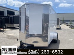 New 2024 Anvil 6X10 Enclosed Cargo Trailer 2990lb GVWR available in Englewood, Florida