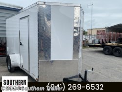 New 2024 Anvil 6X12 Enclosed Cargo Trailer 2990lb GVWR available in Englewood, Florida