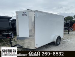 New 2024 Anvil 6X12 Enclosed Cargo Trailer 2990lb GVWR available in Englewood, Florida