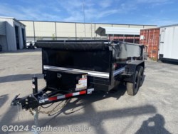 New 2024 U-Dump 6X12 Dump Trailer 9990 GVWR 31&quot; Sides available in Englewood, Florida