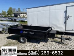 New 2024 Load Trail DU 5X8 Single Axle Urban Dump 12&quot; Sides available in Englewood, Florida