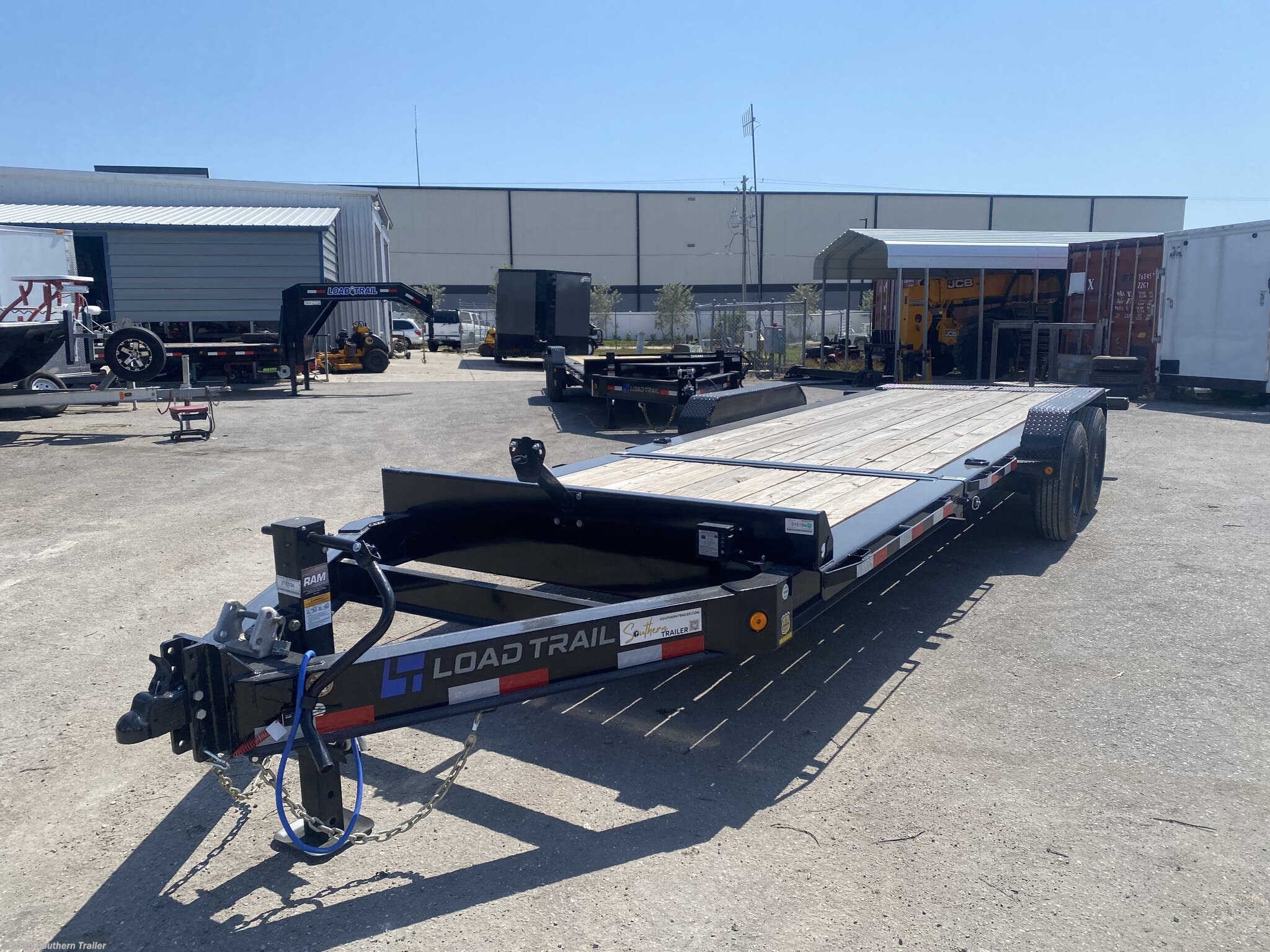 2024 Load Trail TH 83X22 Tilt Equipment Trailer 20K GVWR - New Tilt Deck Trailer for sale by Southern Trailer in Englewood, Florida