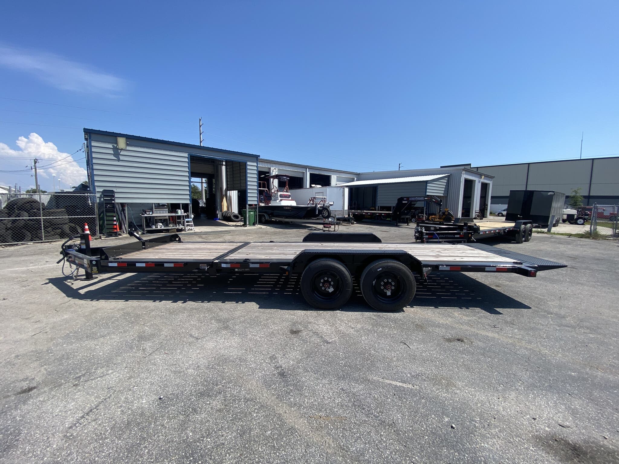 New 2024 Load Trail TH 83X22 Tilt Equipment Trailer 20K GVWR available in Englewood, Florida