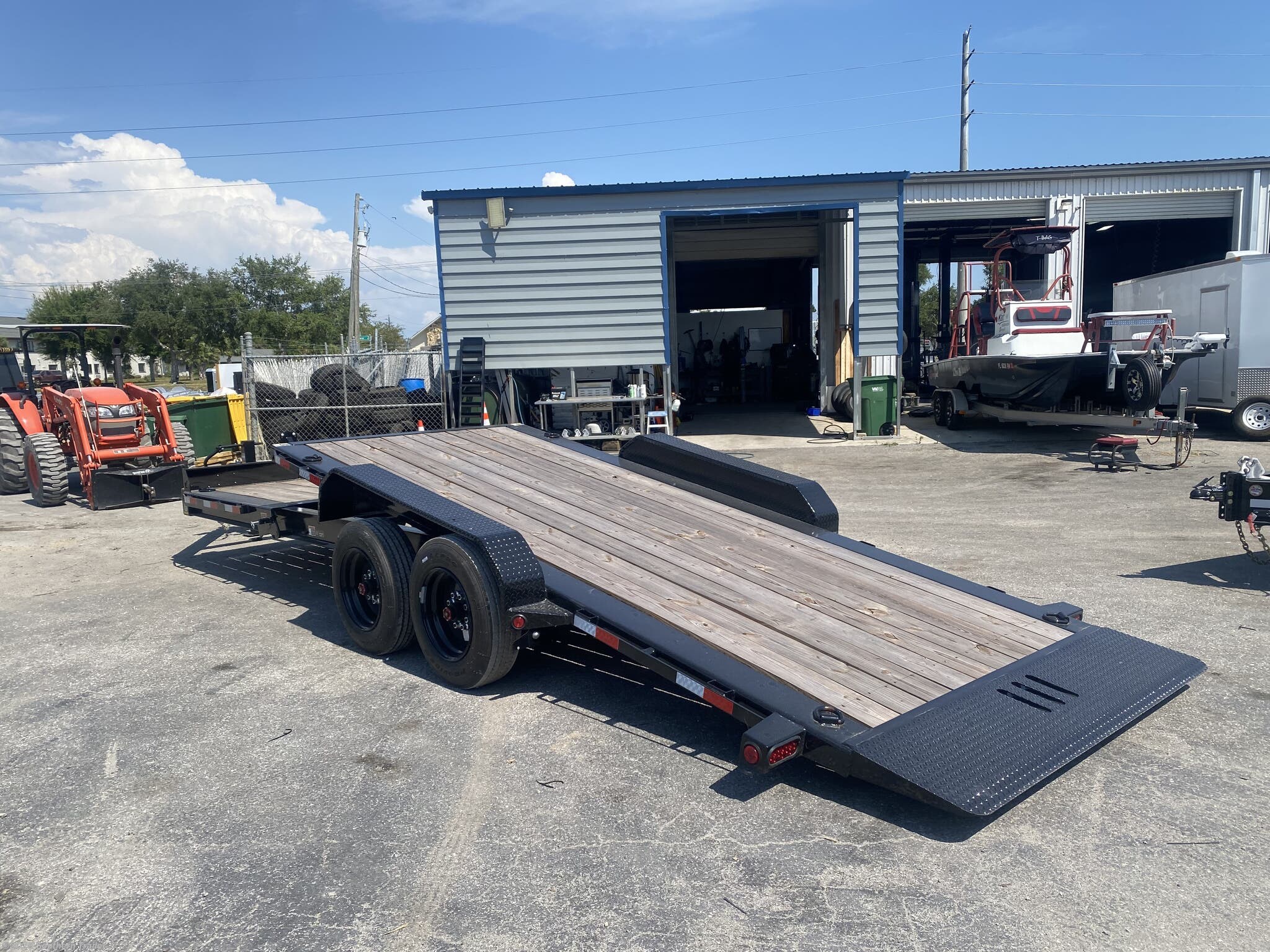 2024 Load Trail TH 83X22 Tilt Equipment Trailer 20K GVWR
