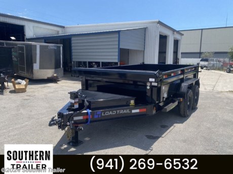 &lt;p&gt;We offer RENT TO OWN and also offer Traditional Financing with approved credit !! This Trailer is for sale at Southern Trailer in Englewood Florida.&lt;/p&gt;
&lt;p&gt;&amp;nbsp;&lt;/p&gt;
&lt;p&gt;&lt;strong&gt;83&quot; x 12&#39; Tandem Axle Dump Low-Pro Dump Trailer&lt;/strong&gt;&lt;/p&gt;
&lt;p&gt;&lt;br /&gt;* ST235/80 R16 LRE 10 Ply. &lt;br /&gt;* 8&quot; x 13 lb. I-Beam Frame&lt;br /&gt;* Standard Battery Wall Charger (5 Amp)&lt;br /&gt;* Coupler 2-5/16&quot; Adjustable (6 HOLE)&lt;br /&gt;* 2 - 7,000 Lb Dexter Spring Axles (&amp;nbsp; Elec FSA Brakes on both axles)&lt;br /&gt;* Diamond Plate Fenders (weld-on)&lt;br /&gt;* REAR Slide-IN Ramps 80&quot; x 16&quot;&lt;br /&gt;* 16&quot; Cross-Members&lt;br /&gt;* Jack Spring Loaded Drop Leg 1-10K&lt;br /&gt;* Lights LED (w/Cold Weather Harness)&lt;br /&gt;* 4 - D-Rings 4&quot; Weld On&lt;br /&gt;* Rear Support Stands (2&quot; x 2&quot; Tubing)&lt;br /&gt;* Road Service Program&amp;nbsp;&amp;nbsp;&lt;br /&gt;* 24&quot; Dump Sides w/24&quot; 2 Way Gate (10 Gauge Floor)&lt;br /&gt;* 1 - MAX-STEP (30&quot;)&lt;br /&gt;* Front Tongue Mount (MAX-Box w/Divider)&lt;br /&gt;* Spare Tire Mount&lt;br /&gt;* Tarp Kit Front Mount&lt;br /&gt;* Scissor Hoist w/Standard Pump&lt;br /&gt;* Black (w/Primer)&lt;br /&gt;DL8312072&lt;/p&gt;
&lt;p&gt;&amp;nbsp;&lt;/p&gt;
&lt;p&gt;* Please call or email us to verify that this trailer is still for sale * *NO DOC FEES !!! NO INBOUND FREIGHT FEES !!! NO SETUP FEES !!! All prices are Plus Tax, Title, License. All prices are already discounted for&amp;nbsp; Cash, Check, Finance or RENT TO OWN. We offer financing through Sheffield Financial with approved credit on some new trailers . Here at Southern Trailer we try to have a good selection of trailers in stock and for sale at our Englewood, Florida location. We are a licensed Florida trailer dealer. We stock enclosed cargo trailers, ATV Trailers, UTV Trailers, dump trailer, tilt bed equipment trailers, Implement trailers, Car Haulers, Aluminum trailer, Utility Trailer, Box Trailer, Used trailer for sale, Bobcat trailer, car trailer, Race trailers, Gooseneck Trailer, Hydraulic dovetail trailers, Low pro trailers, Enclosed Car Trailers, Construction trailers, Craft Trailers, tool trailers, Deckover Trailers, farm trailers, seed trailers, skid loader trailer, scissor lift trailers, forklift trailers, motorcycle trailers, slingshot trailer, Buggy Haulers, Jeep Trailers, SXS Trailer, Pipetop Trailer, Spring loaded gate trailers, Trailer to haul my golf cart, Pintle trailer, backhoe trailer, landscape trailer, lawn care trailer. Trailer dealer near me. Trailer dealer in florida, trailer sales in florida, trailer dealer near tampa, trailer sales near Sarasota. Trailer Dealer near Palmetto Florida, Trailer Dealer near Port Charlotte. Trailer sales in Charlotte county. Trailer sales in Sarasota County. We also offer trailer parts and trailer service like wheel bearing, brakes, seals, lighting, welding on steel and aluminum. We are located close to Tampa Florida, Sarasota Florida, Englewood Florida, Port Charlotte FL, Arcadia Florida, Bradenton Florida, Longboat Key Florida, North Port Florida, Venice Florida, Palmetto Florida, Nokomis Florida, Osprey Florida, Fort Myers Florida, Largo Florida, Lakeland Florida, Myakka City Florida, Punta Gorda Florida, Wauchula Florida, Bartow Florida, Brandon Florida, Ruskin Florida, Parrish Florida. We are a dealer for Aluma Aluminum trailers, Anvil enclosed cargo trailers, Load Trail Trailer, Load max Trailers, Belmont Trailers, Xpress and High Country by Alcom Aluminum Enclosed Trailers, Down 2 Earth Trailers, Belmont Aluminum Trailer dealer. Southern Trailer is not responsible for any typos, errors, or misprints. . Model number may be different on MSO and Trailer than we have listed if built on robot line&lt;/p&gt;