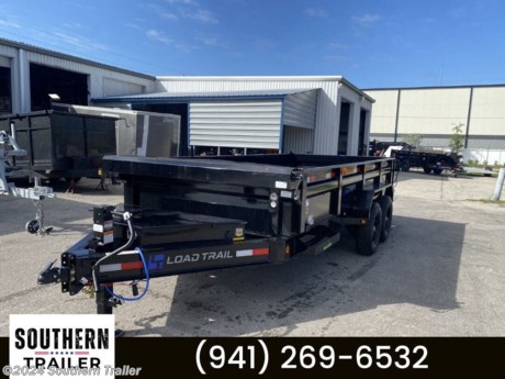&lt;p&gt;We offer RENT TO OWN and also offer Traditional Financing with approved credit !! This Trailer is for sale at Southern Trailer in Englewood Florida.&lt;/p&gt;
&lt;p&gt;&amp;nbsp;&lt;/p&gt;
&lt;p&gt;&lt;strong&gt;83&quot; x 16&#39; Tandem Axle Dump Low-Pro Dump Trailer&lt;/strong&gt;&lt;/p&gt;
&lt;p&gt;&lt;br /&gt;* ST235/80 R16 LRE 10 Ply. &lt;br /&gt;* 8&quot; x 13 lb. I-Beam Frame&lt;br /&gt;* Standard Battery Wall Charger (5 Amp)&lt;br /&gt;* Coupler 2-5/16&quot; Adjustable (6 HOLE)&lt;br /&gt;* 2 - 7,000 Lb Dexter Spring Axles (&amp;nbsp; Elec FSA Brakes on both axles)&lt;br /&gt;* Diamond Plate Fenders (weld-on)&lt;br /&gt;* REAR Slide-IN Ramps 80&quot; x 16&quot;&lt;br /&gt;* 16&quot; Cross-Members&lt;br /&gt;* Jack Spring Loaded Drop Leg 1-10K&lt;br /&gt;* Lights LED (w/Cold Weather Harness)&lt;br /&gt;* 4 - D-Rings 4&quot; Weld On&lt;br /&gt;* Rear Support Stands (2&quot; x 2&quot; Tubing)&lt;br /&gt;* Road Service Program&amp;nbsp;&amp;nbsp;&lt;br /&gt;* 24&quot; Dump Sides w/24&quot; 2 Way Gate (10 Gauge Floor)&lt;br /&gt;* 1 - MAX-STEP (30&quot;)&lt;br /&gt;* Front Tongue Mount (MAX-Box w/Divider)&lt;br /&gt;* Spare Tire Mount&lt;br /&gt;* Tarp Kit Front Mount&lt;br /&gt;* Scissor Hoist w/Standard Pump&lt;br /&gt;* Black (w/Primer)&lt;br /&gt;DL8316072&lt;/p&gt;
&lt;p&gt;&amp;nbsp;&lt;/p&gt;
&lt;p&gt;* Please call or email us to verify that this trailer is still for sale * *NO DOC FEES !!! NO INBOUND FREIGHT FEES !!! NO SETUP FEES !!! All prices are Plus Tax, Title, License. All prices are already discounted for&amp;nbsp; Cash, Check, Finance or RENT TO OWN. We offer financing through Sheffield Financial with approved credit on some new trailers . Here at Southern Trailer we try to have a good selection of trailers in stock and for sale at our Englewood, Florida location. We are a licensed Florida trailer dealer. We stock enclosed cargo trailers, ATV Trailers, UTV Trailers, dump trailer, tilt bed equipment trailers, Implement trailers, Car Haulers, Aluminum trailer, Utility Trailer, Box Trailer, Used trailer for sale, Bobcat trailer, car trailer, Race trailers, Gooseneck Trailer, Hydraulic dovetail trailers, Low pro trailers, Enclosed Car Trailers, Construction trailers, Craft Trailers, tool trailers, Deckover Trailers, farm trailers, seed trailers, skid loader trailer, scissor lift trailers, forklift trailers, motorcycle trailers, slingshot trailer, Buggy Haulers, Jeep Trailers, SXS Trailer, Pipetop Trailer, Spring loaded gate trailers, Trailer to haul my golf cart, Pintle trailer, backhoe trailer, landscape trailer, lawn care trailer. Trailer dealer near me. Trailer dealer in florida, trailer sales in florida, trailer dealer near tampa, trailer sales near Sarasota. Trailer Dealer near Palmetto Florida, Trailer Dealer near Port Charlotte. Trailer sales in Charlotte county. Trailer sales in Sarasota County. We also offer trailer parts and trailer service like wheel bearing, brakes, seals, lighting, welding on steel and aluminum. We are located close to Tampa Florida, Sarasota Florida, Englewood Florida, Port Charlotte FL, Arcadia Florida, Bradenton Florida, Longboat Key Florida, North Port Florida, Venice Florida, Palmetto Florida, Nokomis Florida, Osprey Florida, Fort Myers Florida, Largo Florida, Lakeland Florida, Myakka City Florida, Punta Gorda Florida, Wauchula Florida, Bartow Florida, Brandon Florida, Ruskin Florida, Parrish Florida. We are a dealer for Aluma Aluminum trailers, Anvil enclosed cargo trailers, Load Trail Trailer, Load max Trailers, Belmont Trailers, Xpress and High Country by Alcom Aluminum Enclosed Trailers, Down 2 Earth Trailers, Belmont Aluminum Trailer dealer. Southern Trailer is not responsible for any typos, errors, or misprints. . Model number may be different on MSO and Trailer than we have listed if built on robot line&lt;/p&gt;